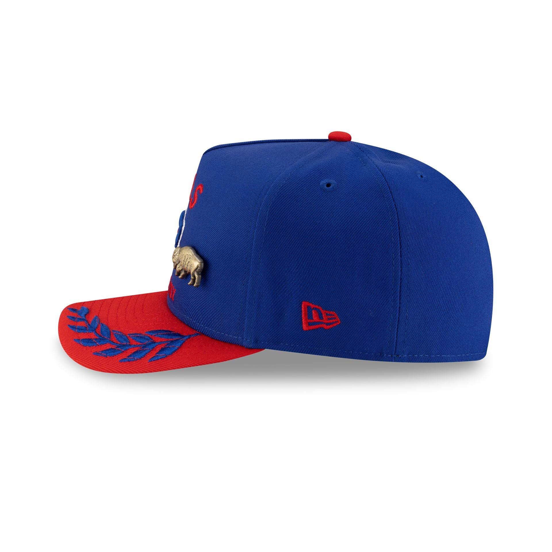 Buffalo Bills 2025 Draft 59FIFTY A-Frame Fitted Hat Male Product Image