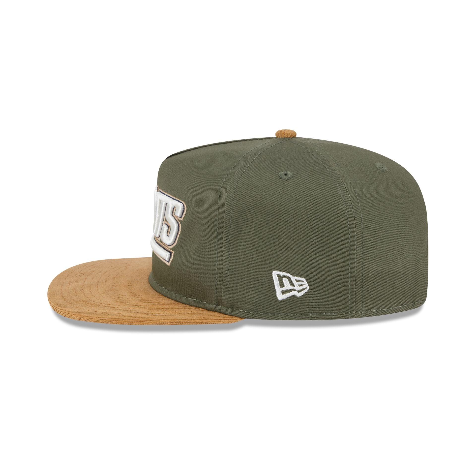 New York Giants Olive Green Golfer Hat Male Product Image