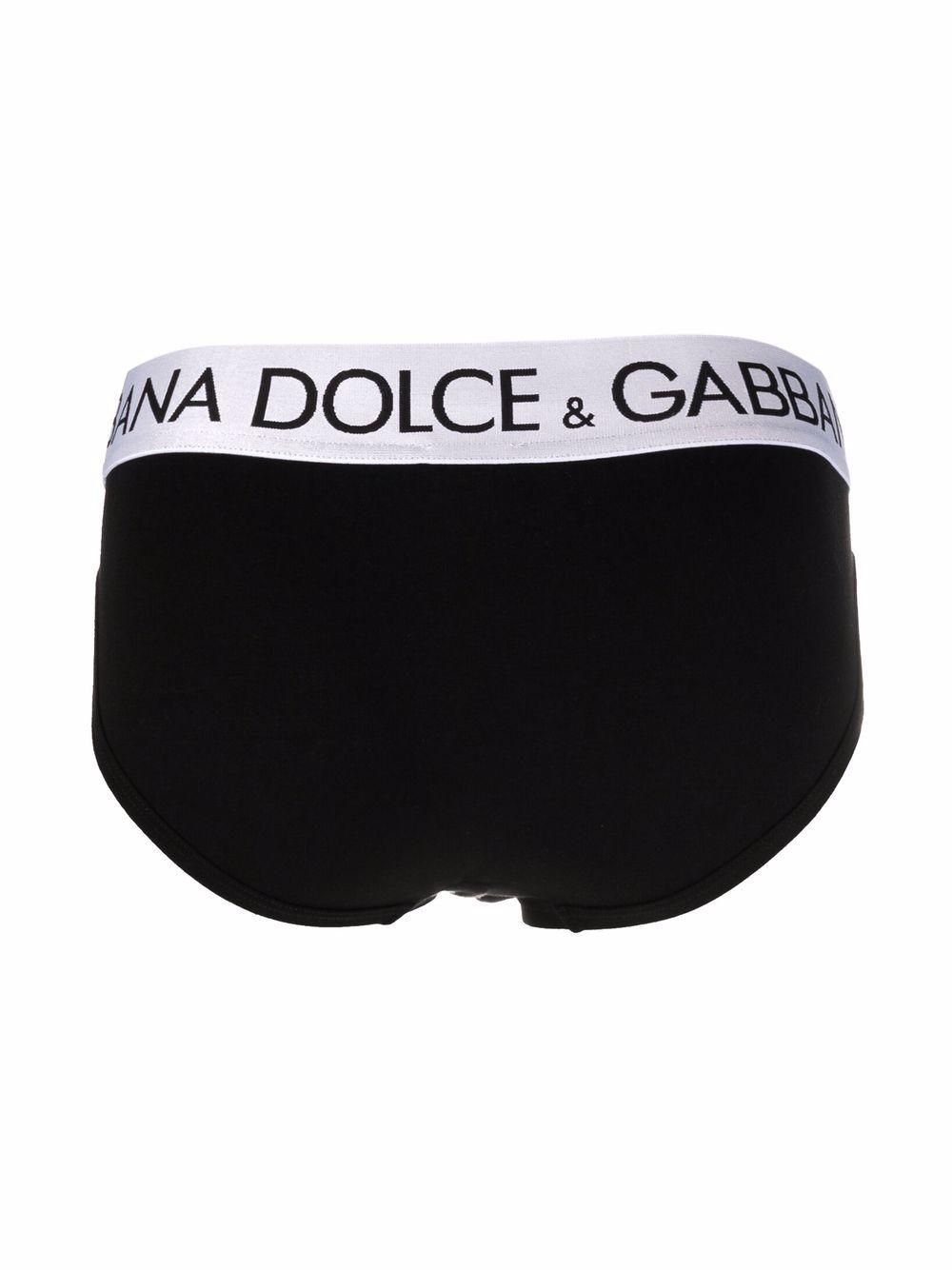 logo-waistband stretch-cotton briefs Product Image