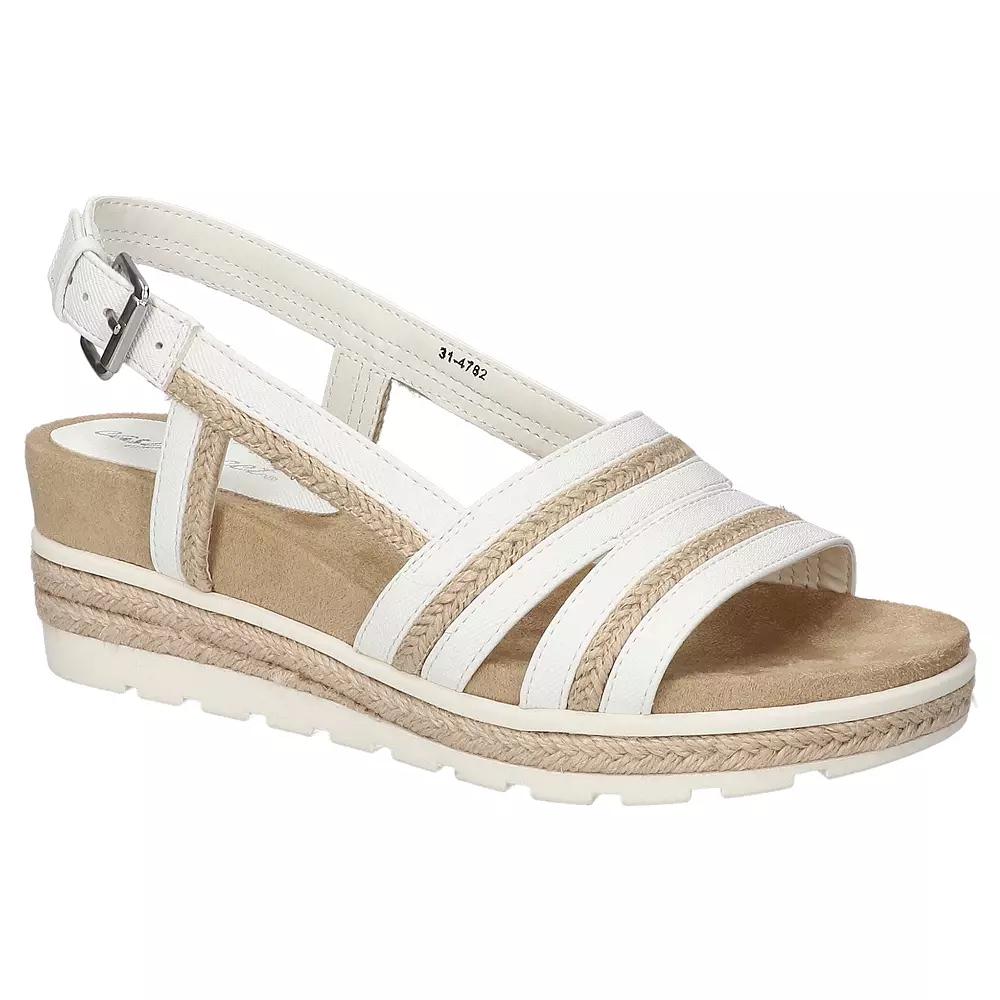 Easy Street Mel Slingback Women's Wedge Sandals,  Product Image