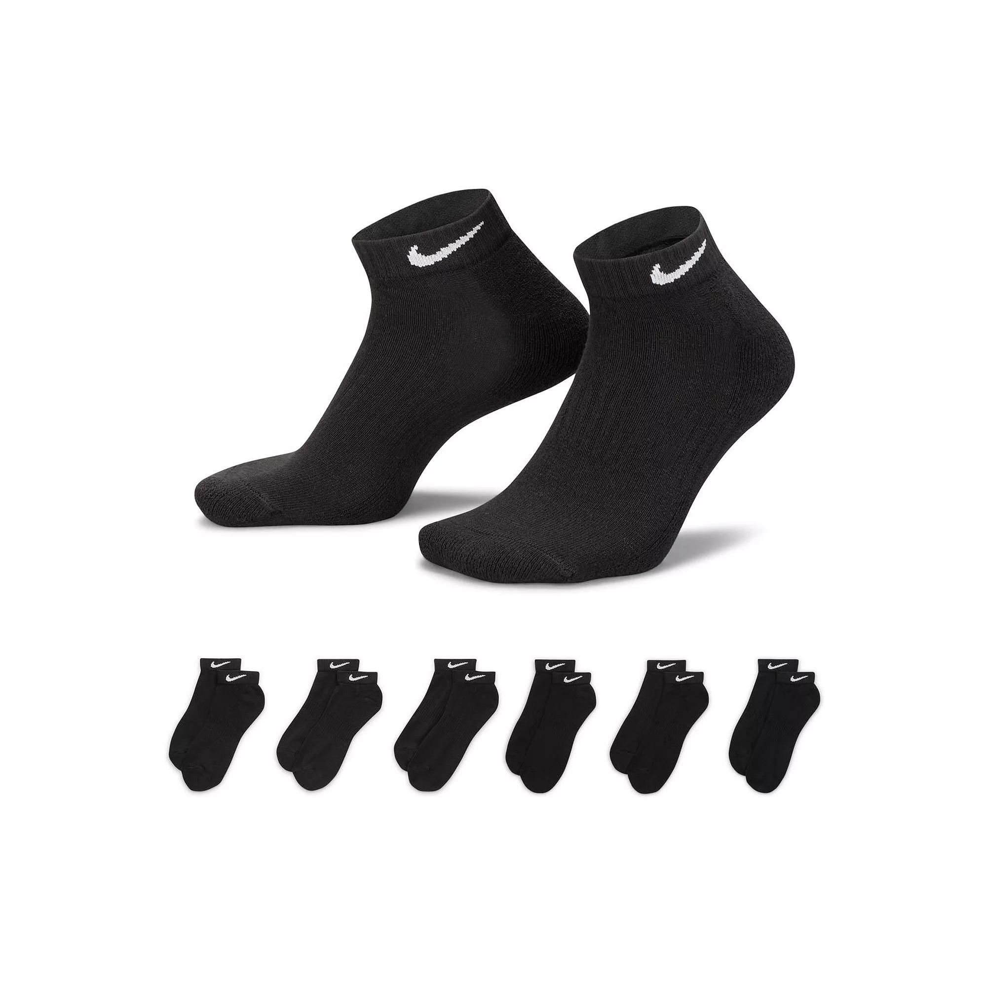 Men's Nike 6-pack Everyday Cushion Low-Cut Training Socks,  Product Image