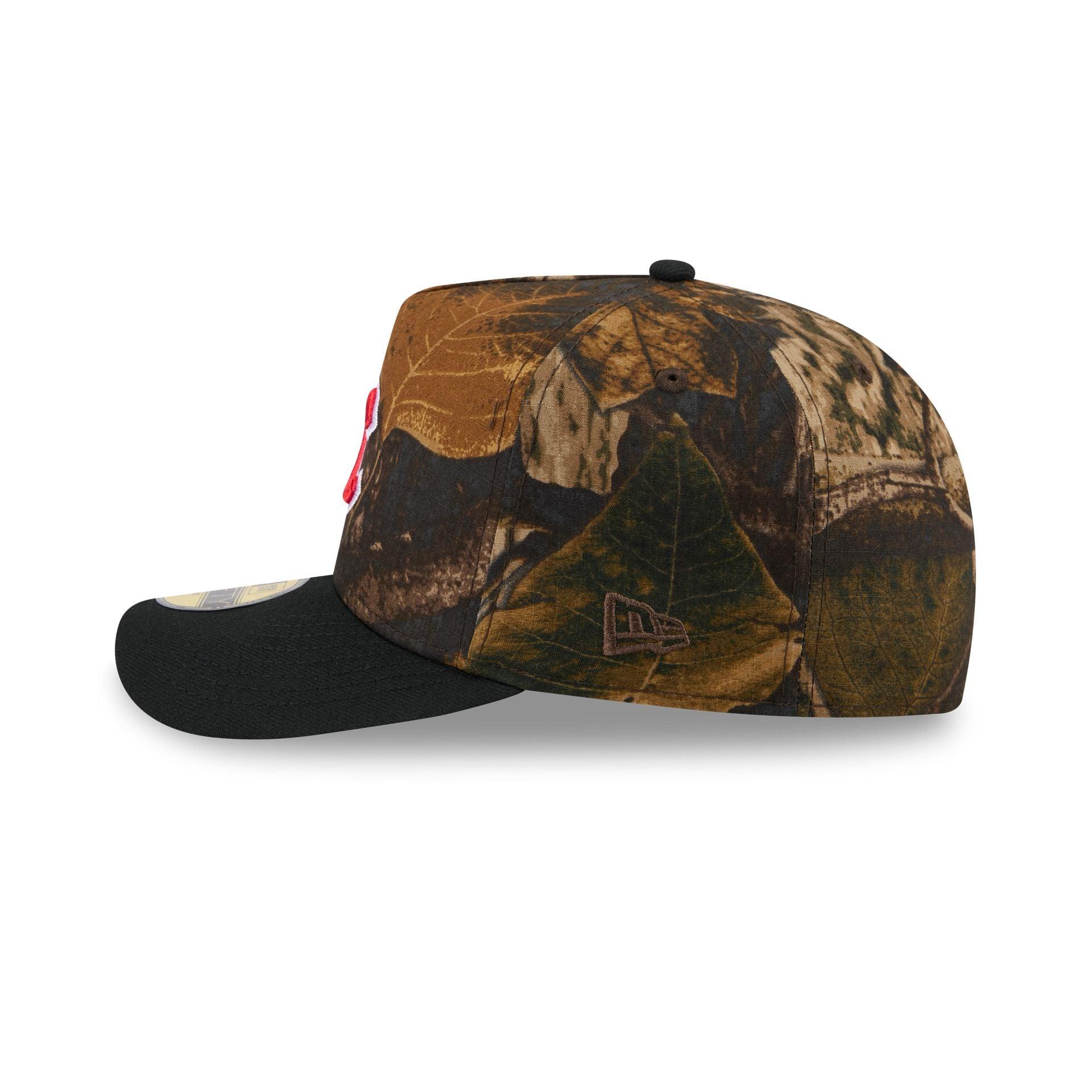 Chicago Cubs Ripstop Camo 59FIFTY A-Frame Fitted Hat Male Product Image