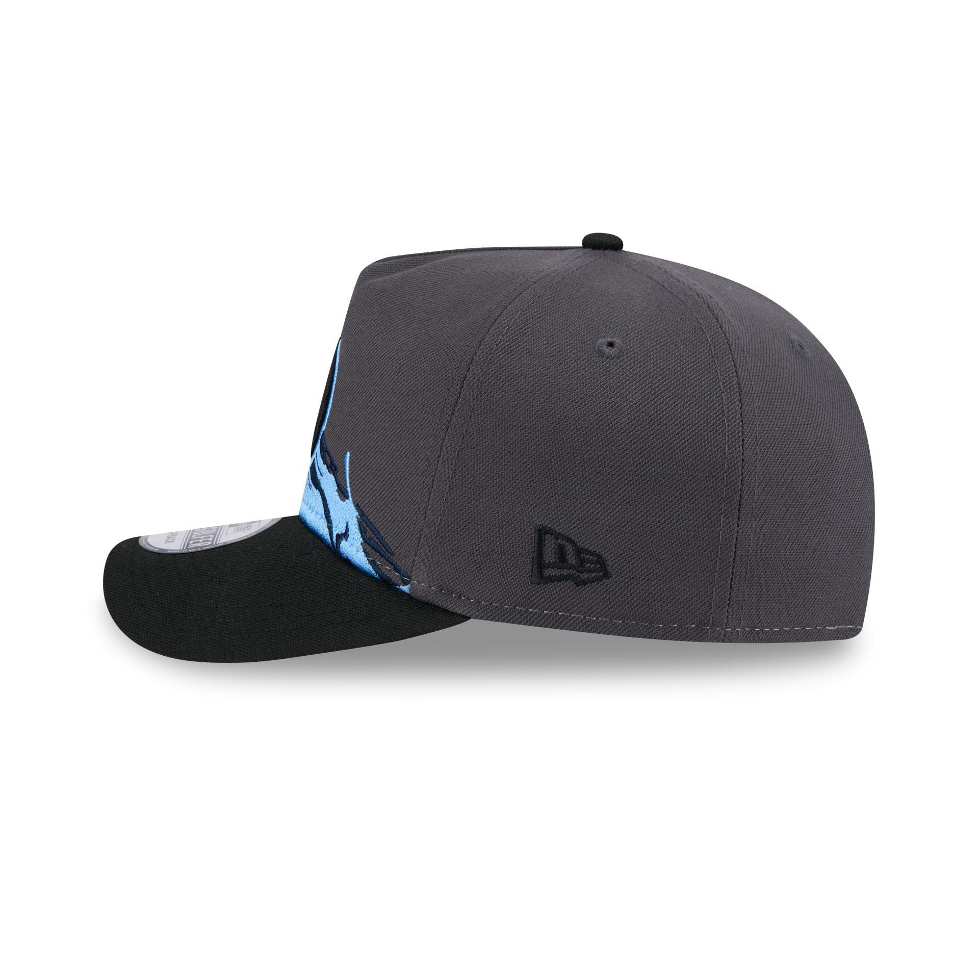 Tennessee Titans Graphite Brushstroke Golfer Hat Male Product Image