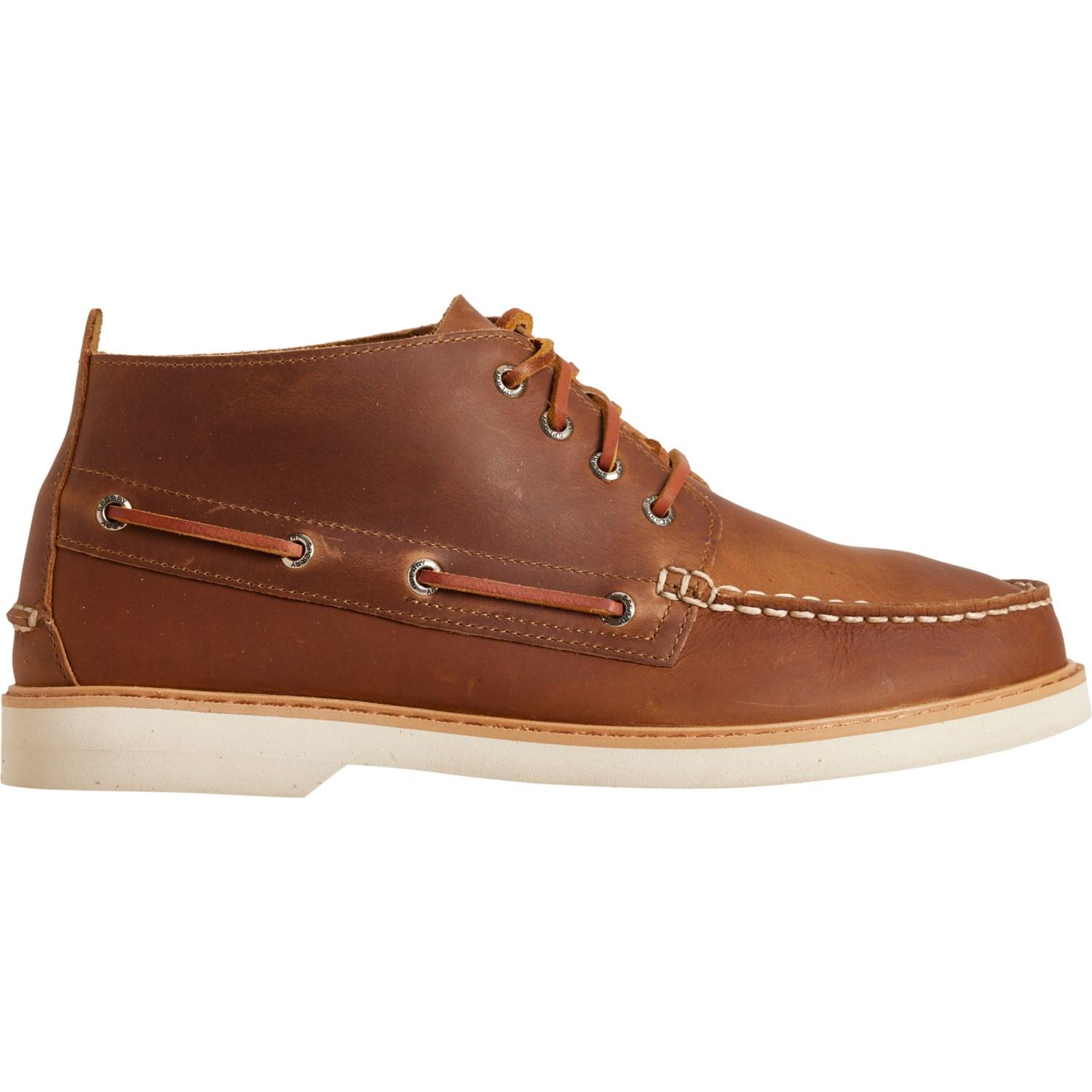 Sperry Authentic Original Chukka Boots - Leather (For Men) Product Image