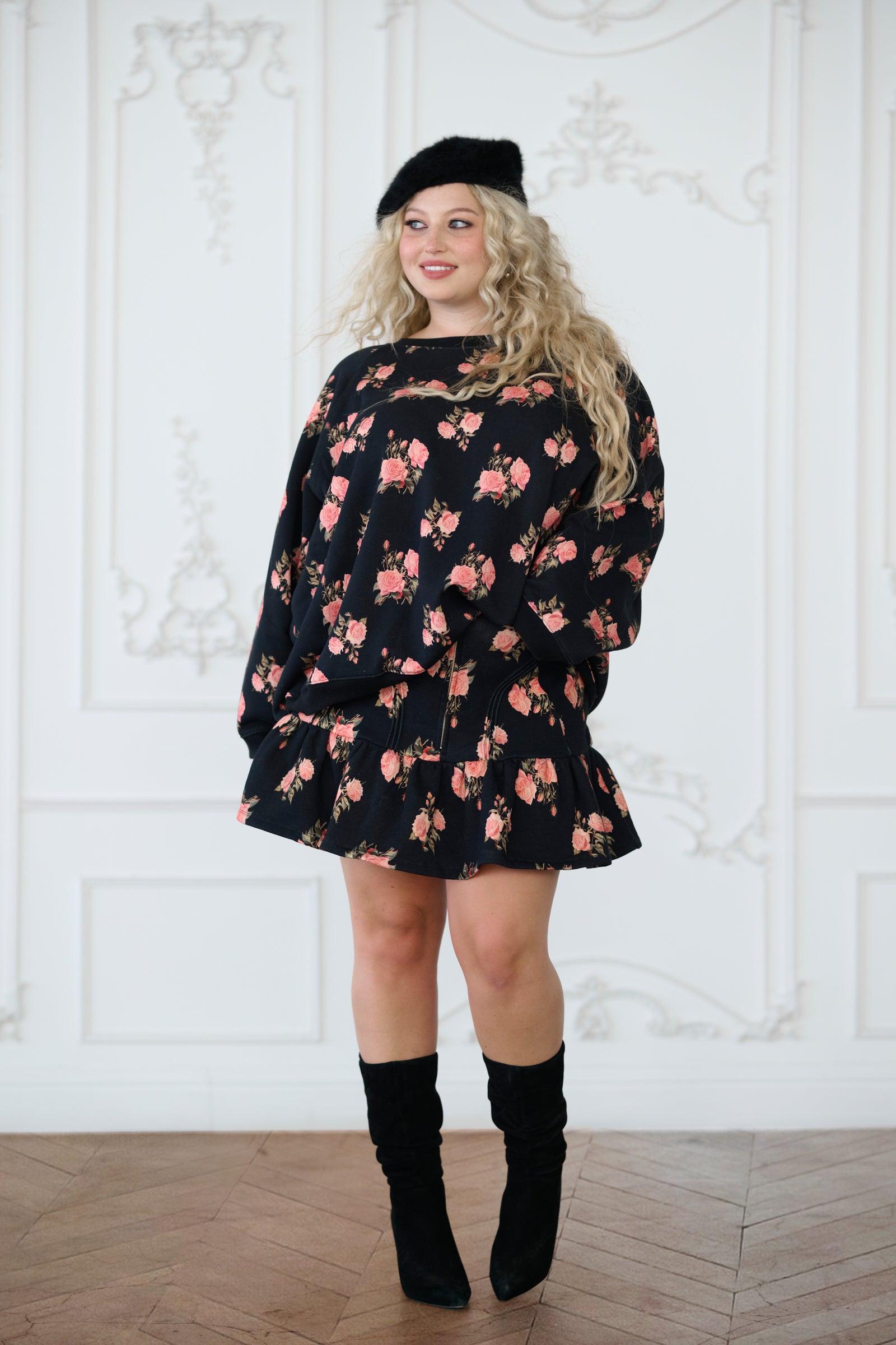 The Night Rose Heather Skirt Product Image