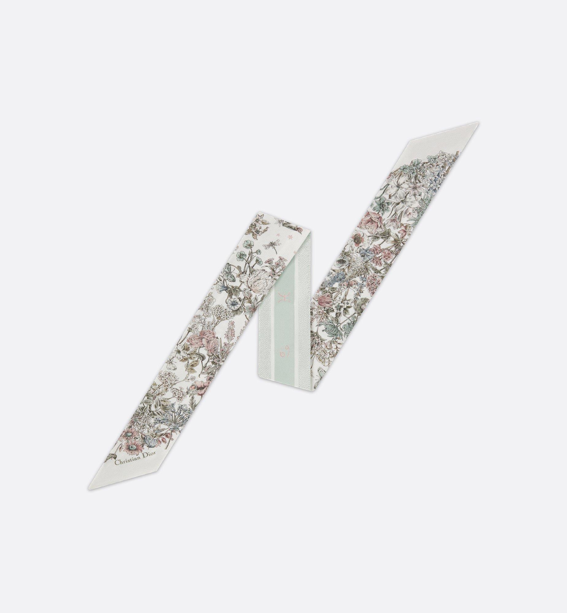 Dior Astral Flowers Mitzah Scarf Product Image
