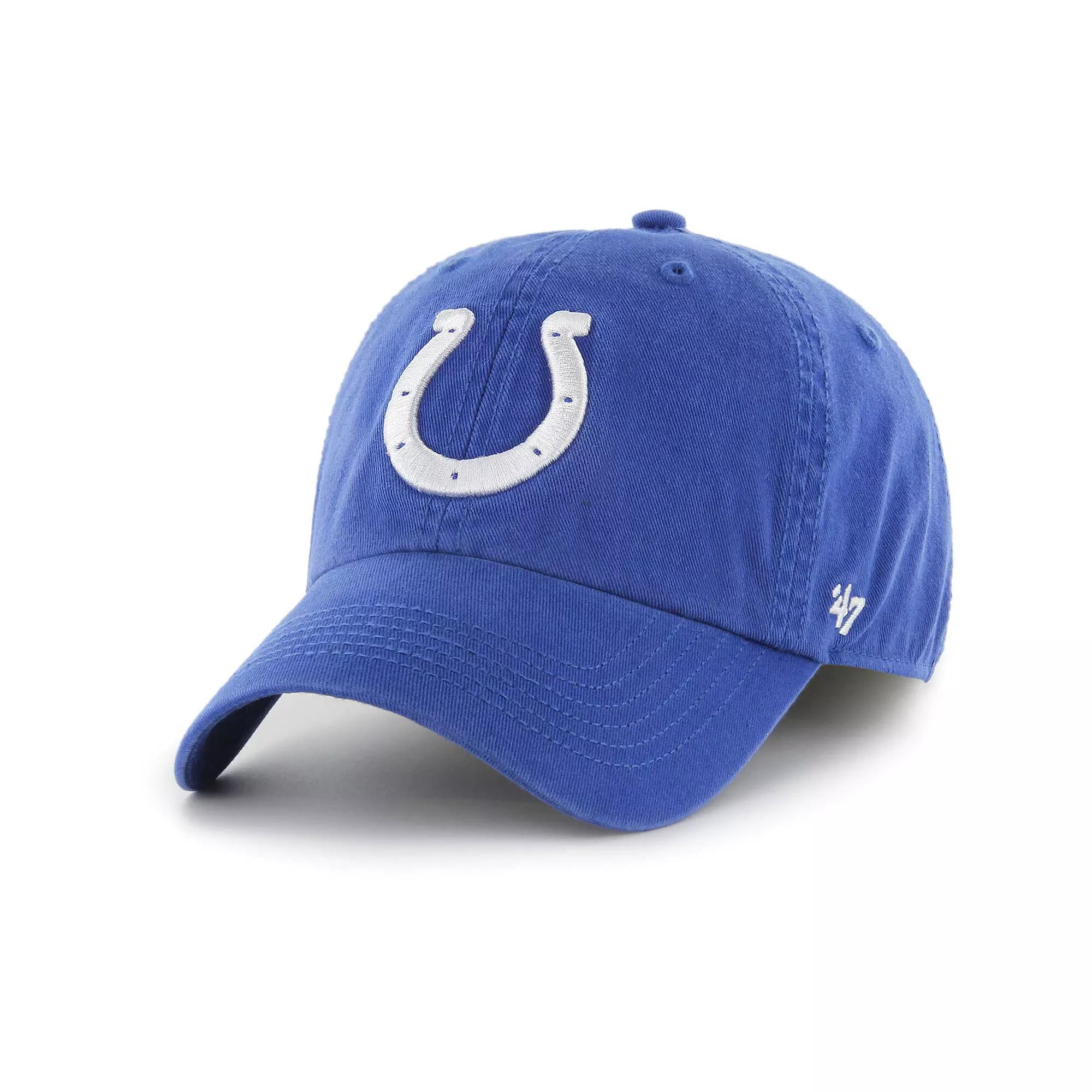 Men's '47 Royal Indianapolis Colts Franchise Logo Adjustable Hat, Size: Large, Blue Product Image