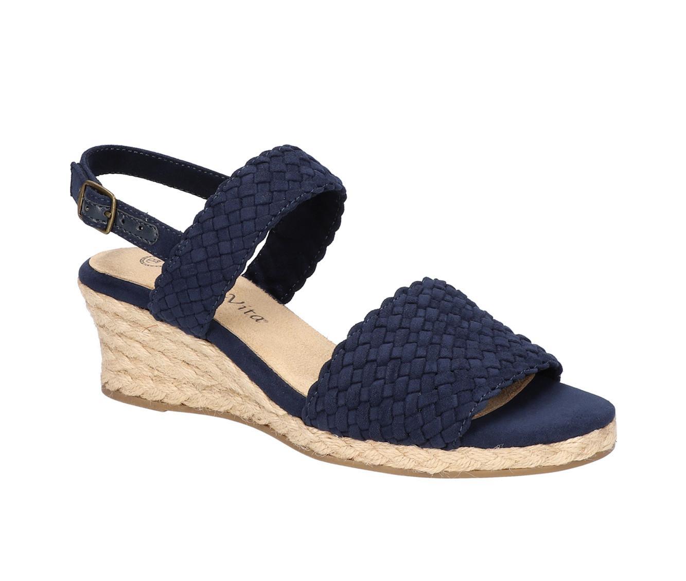 Women's Bella Vita Mariella Espadrille Wedge Sandals Product Image