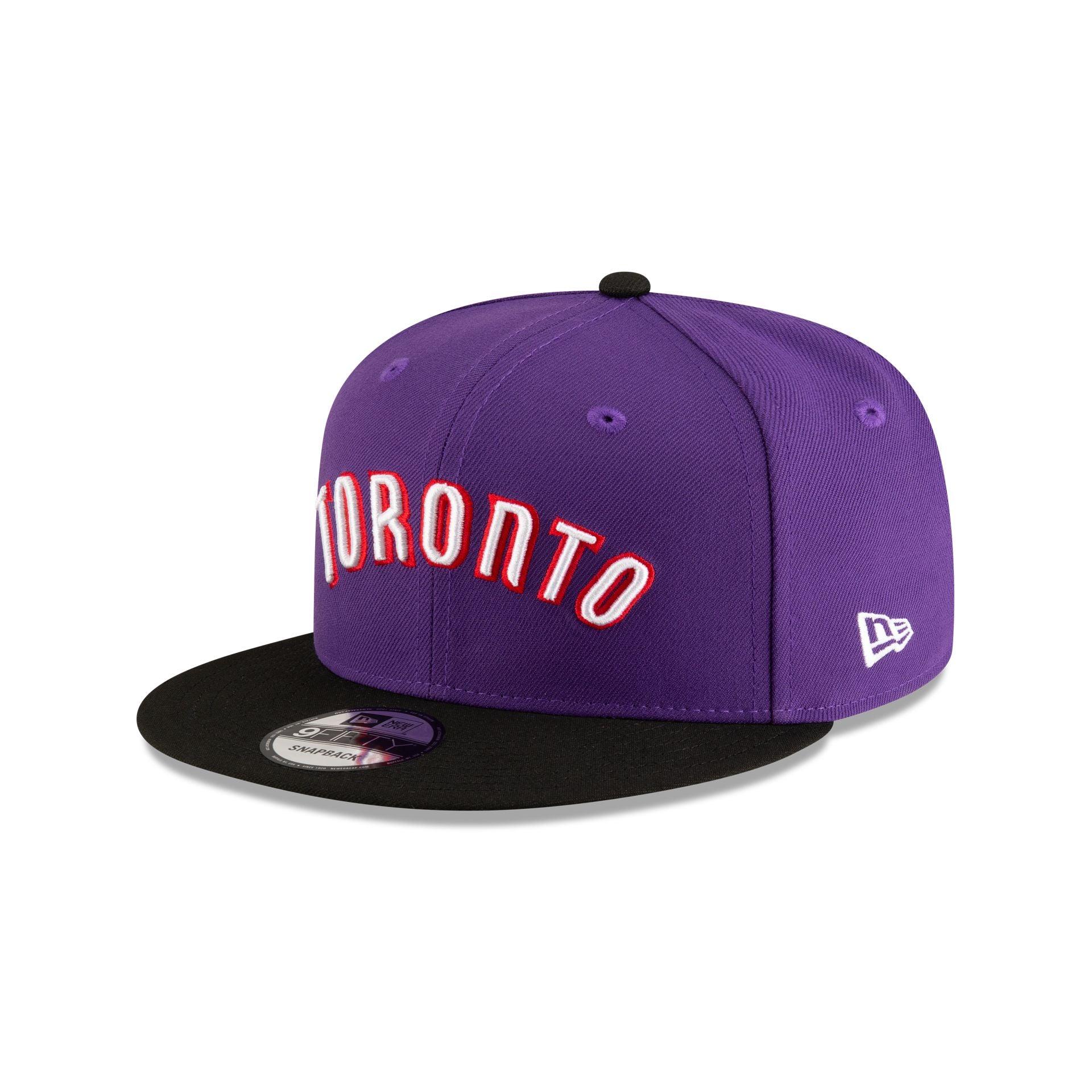 Toronto Raptors Classic Edition 9FIFTY Snapback Hat Male Product Image