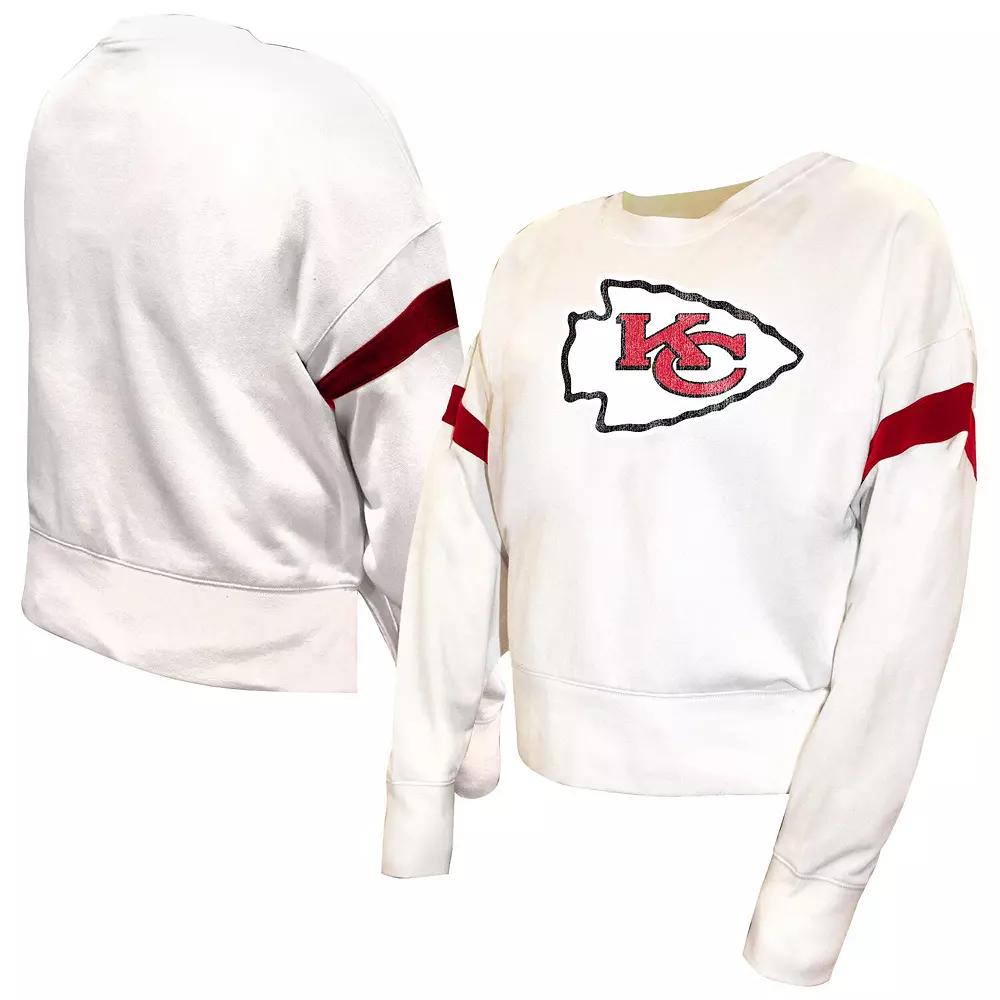 Women's Fanatics White Kansas City Chiefs Plus  Product Image