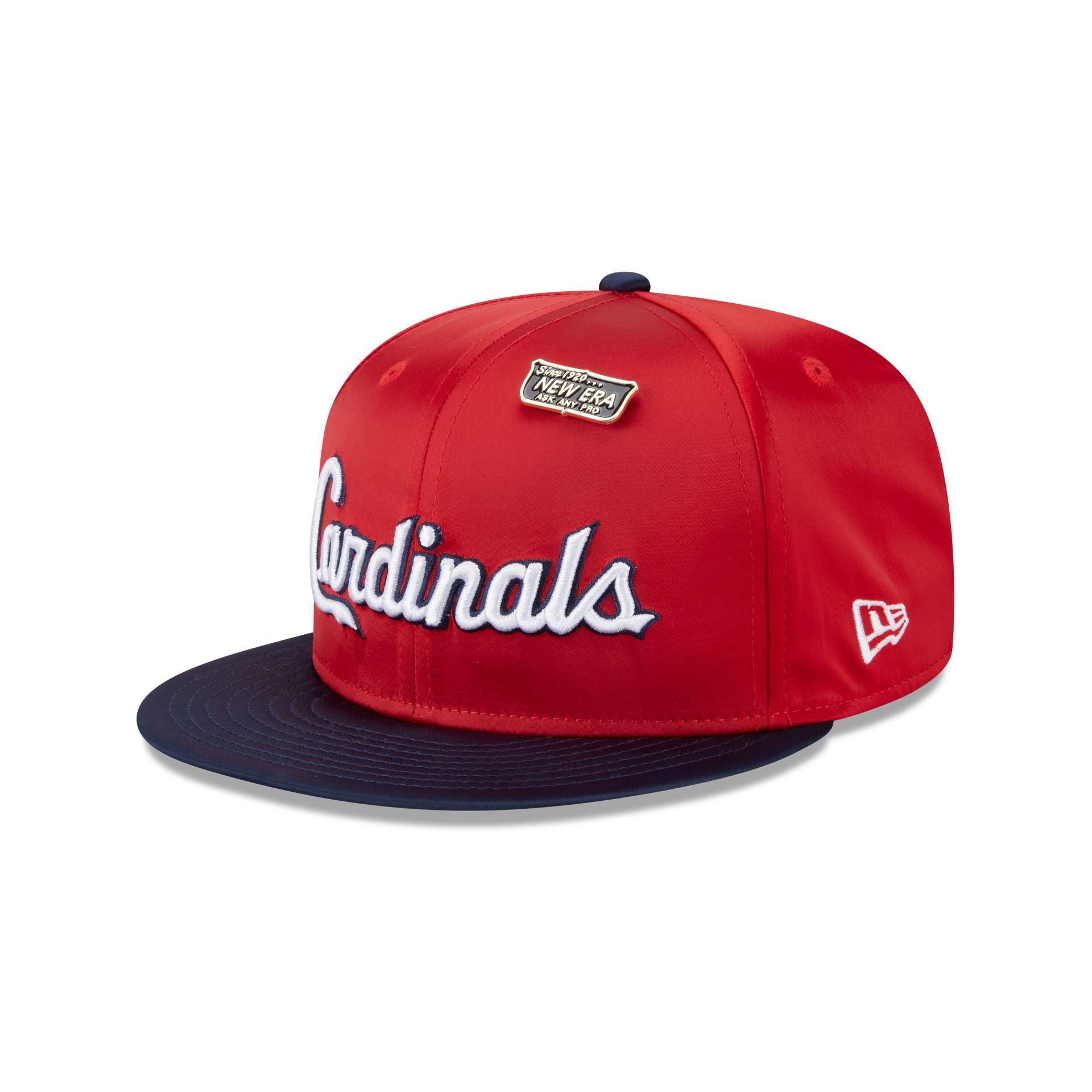 St. Louis Cardinals Satin Pin 9FIFTY Snapback Hat Male Product Image