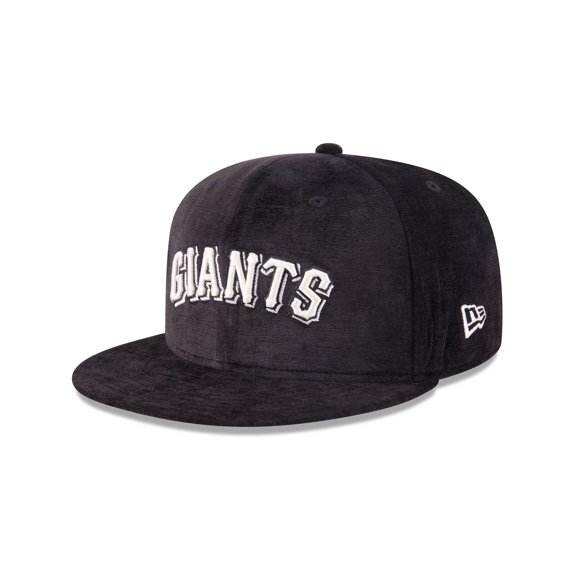 San Francisco Giants Black Velvet 59FIFTY Fitted Hat Male Product Image