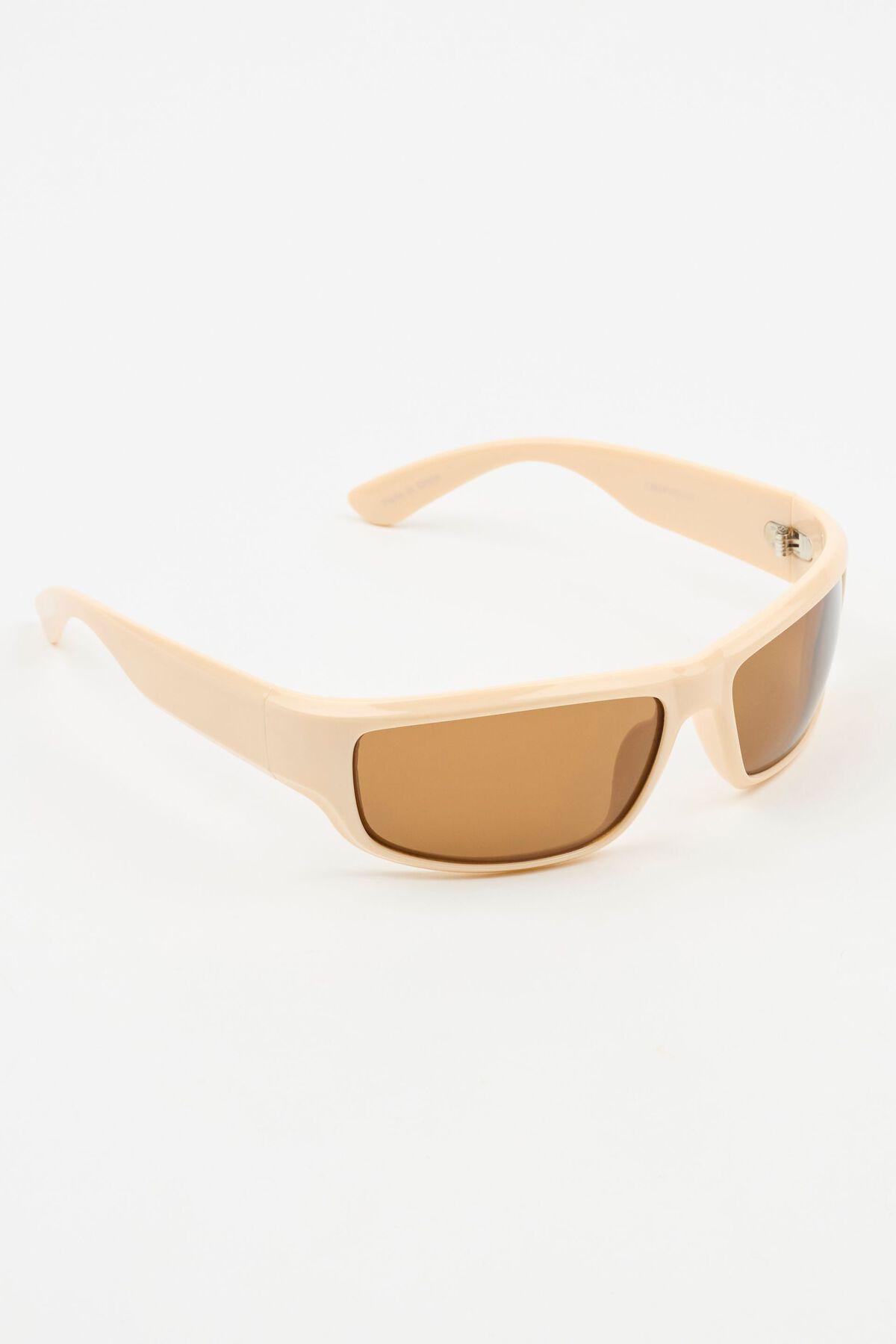 Sporty Wrap Sunglasses Product Image