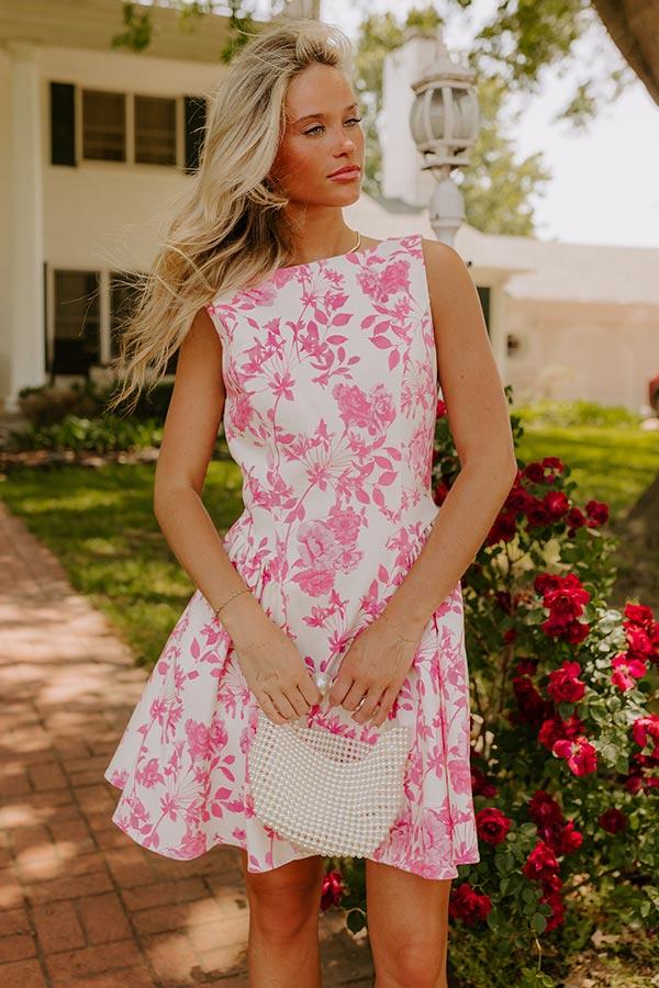 Primrose Hour Floral Mini Dress Product Image