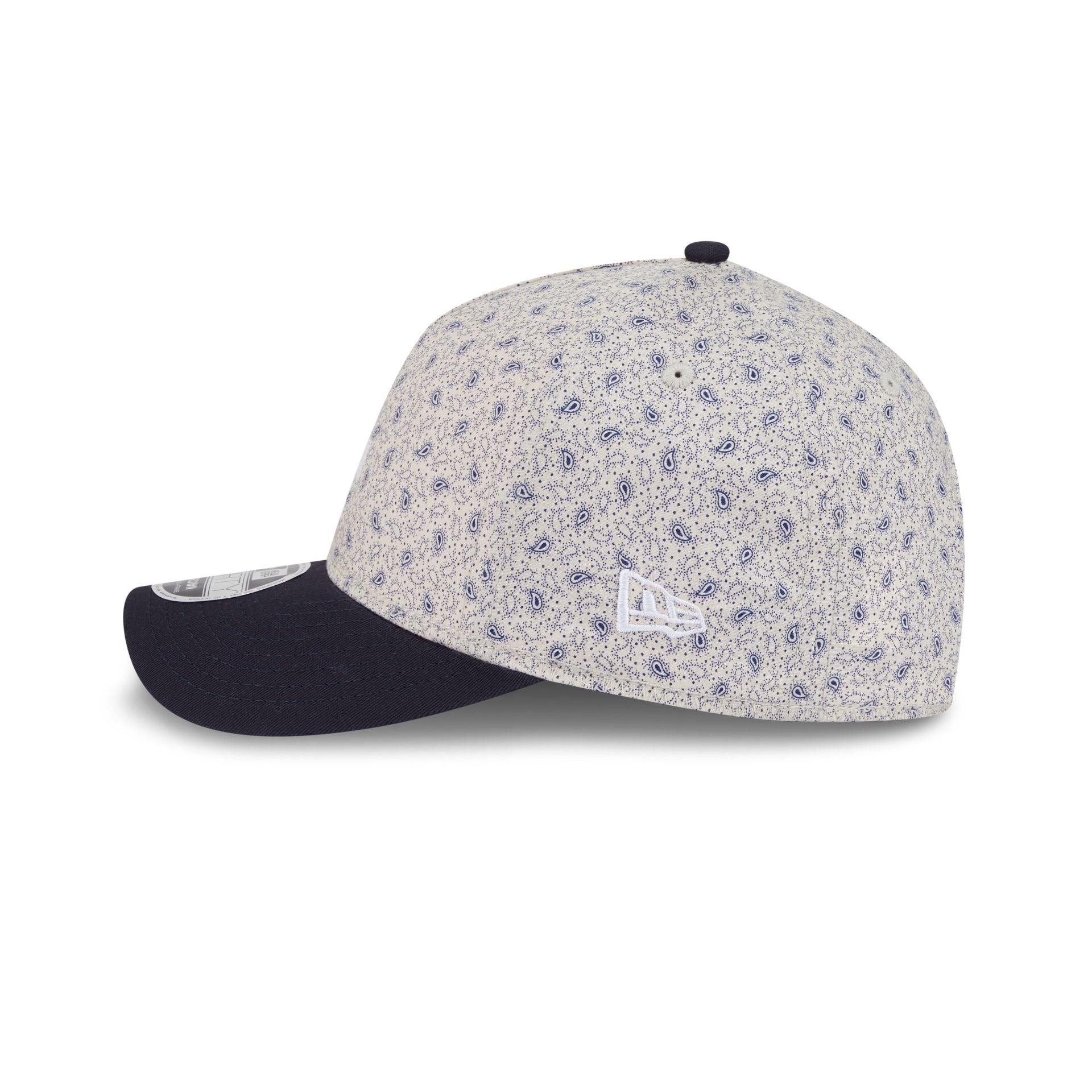 Miami Heat Distressed 9FORTY A-Frame Trucker Hat Male Product Image