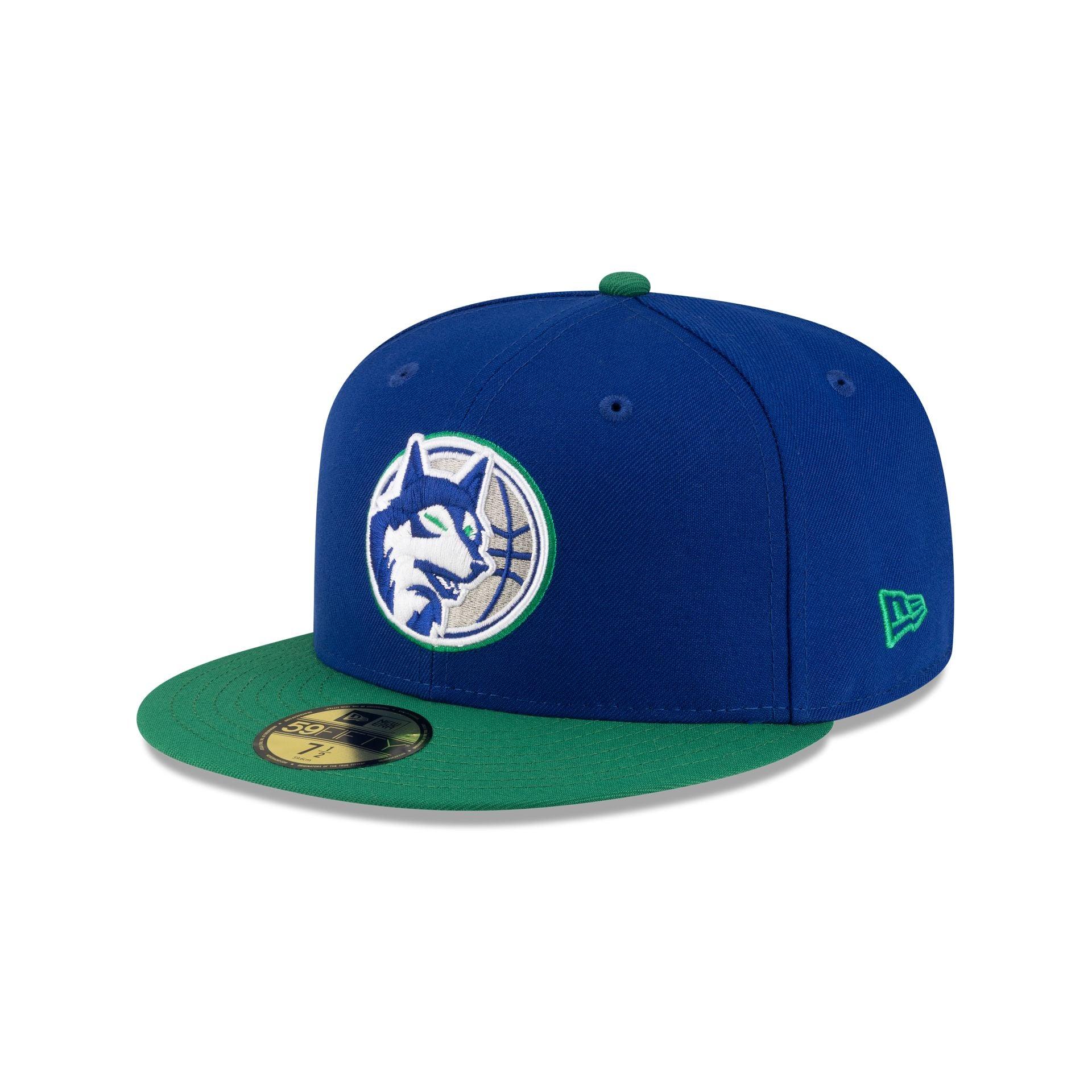 Minnesota Timberwolves 1989-1996 Hardwood Classics Express 59FIFTY Fitted Hat Male Product Image