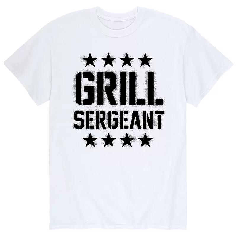 Men's Grill Sergeant Tee,  Product Image
