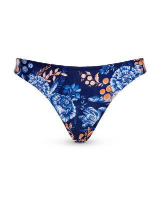 Ilu Reversible Bikini Bottom in Azure Product Image