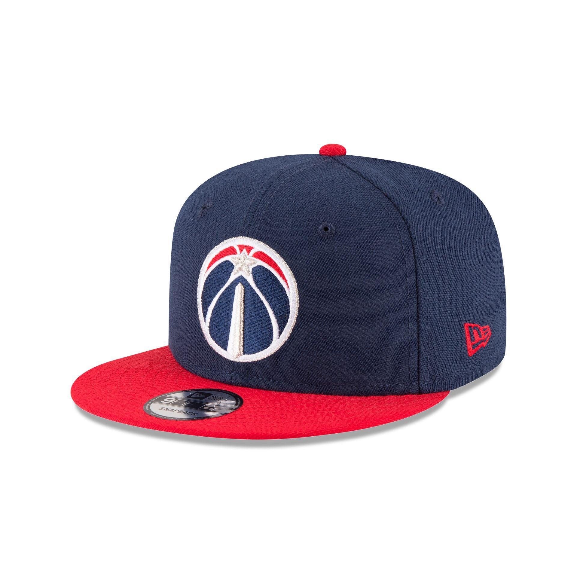 Washington Wizards Basic Two Tone 9FIFTY Snapback Hat Male Product Image