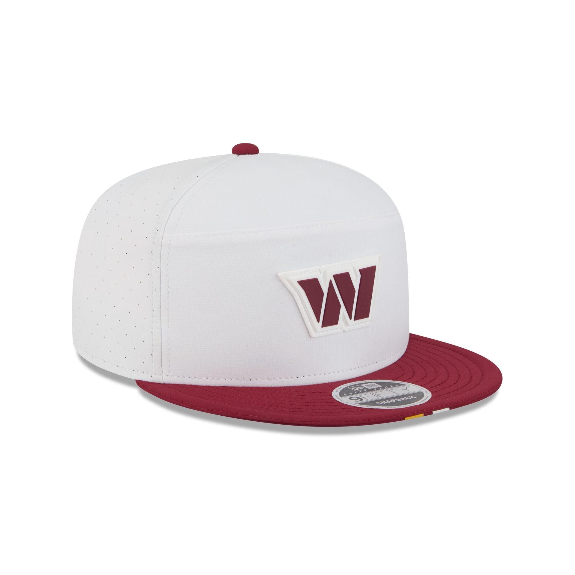 Washington Commanders 2025 Training Split Panel 9FIFTY Snapback Hat Male Product Image