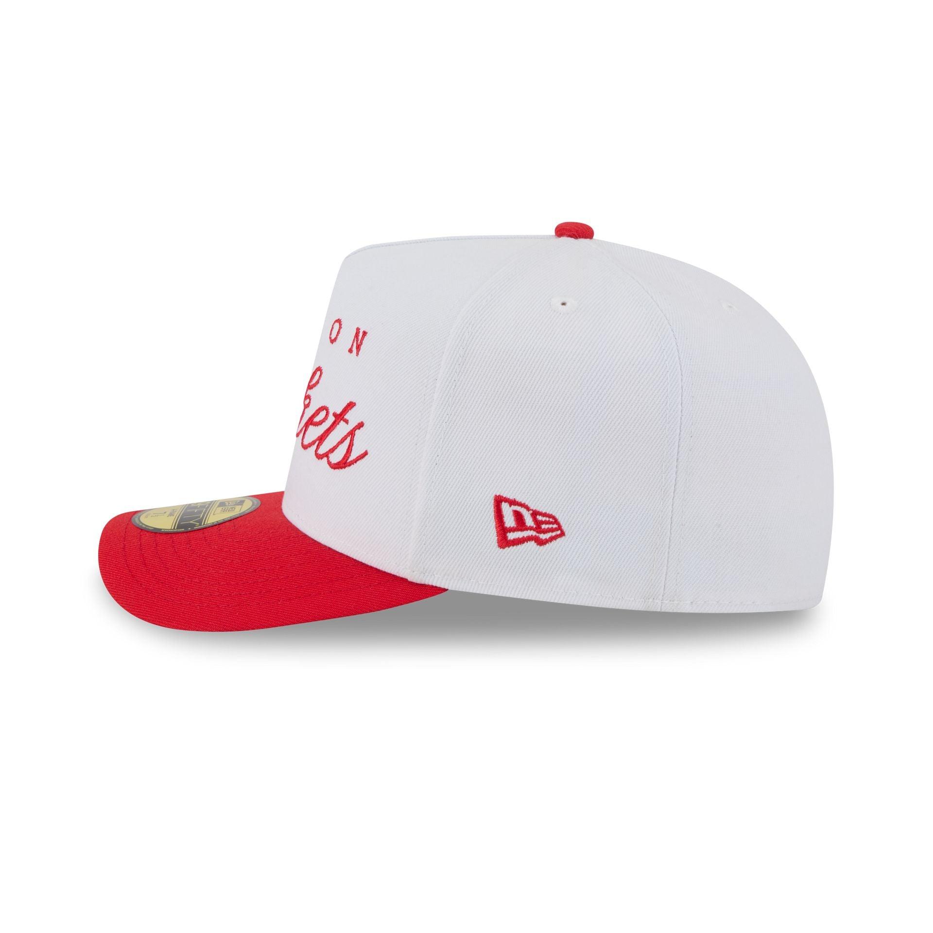 Houston Rockets 2025 Draft 59FIFTY A-Frame Fitted Hat Male Product Image