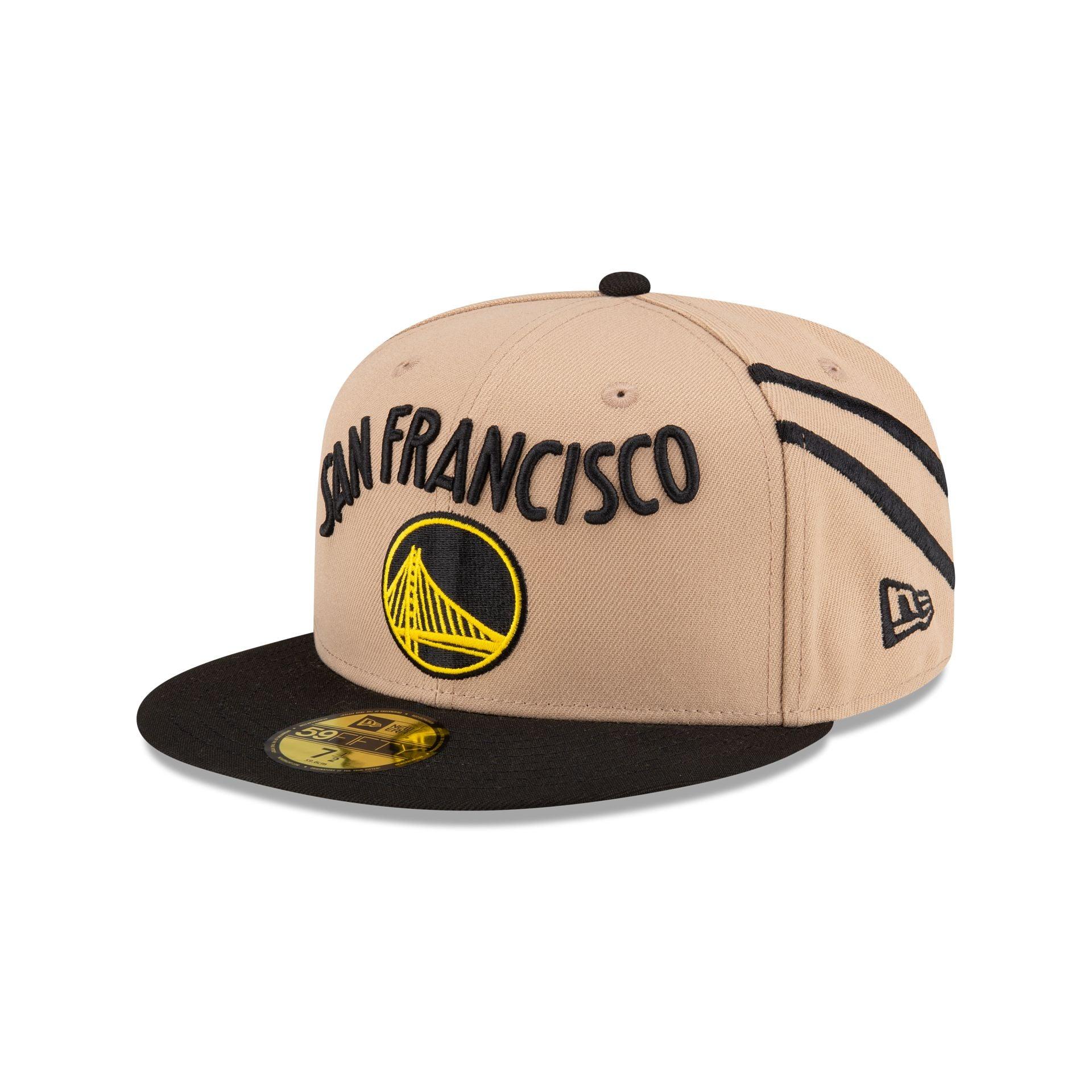 Golden State Warriors 2023 City Edition Alt 2 59FIFTY Fitted Hat Male Product Image