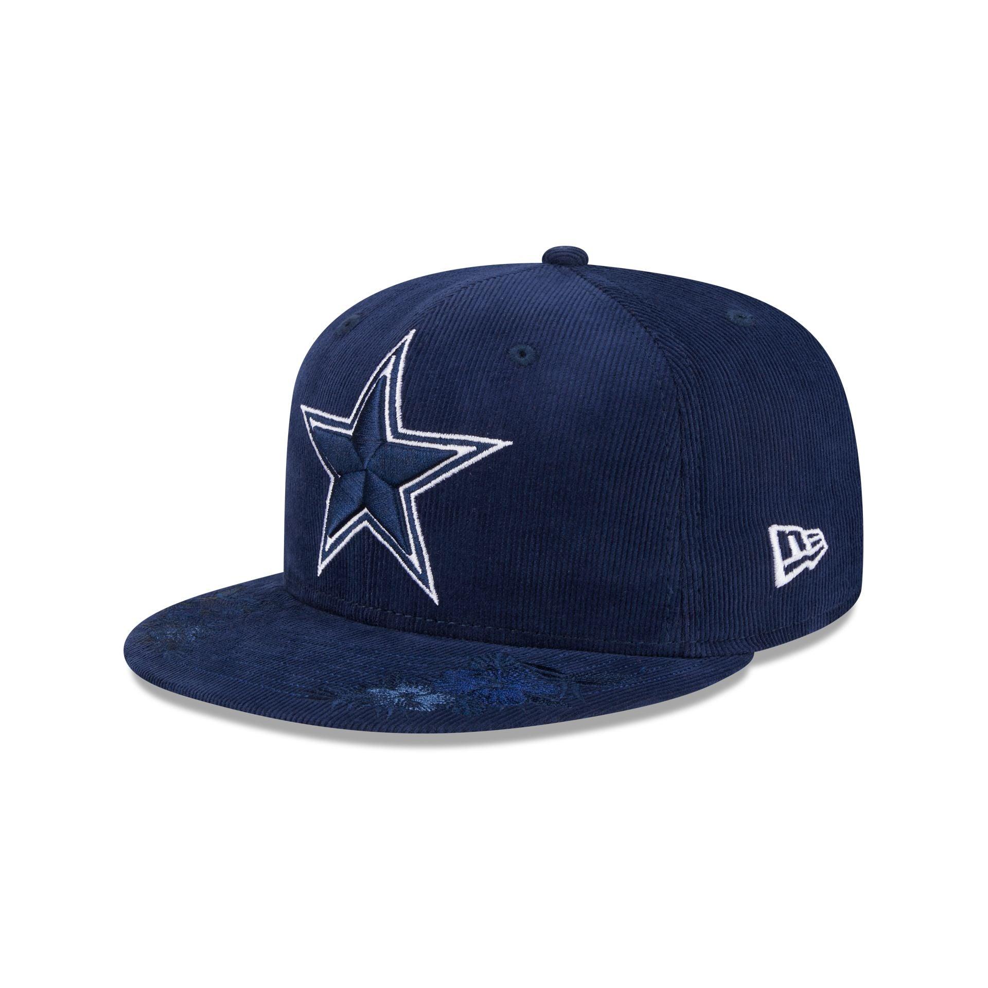 Just Caps Floral Corduroy Dallas Cowboys 59FIFTY Fitted Hat Male Product Image