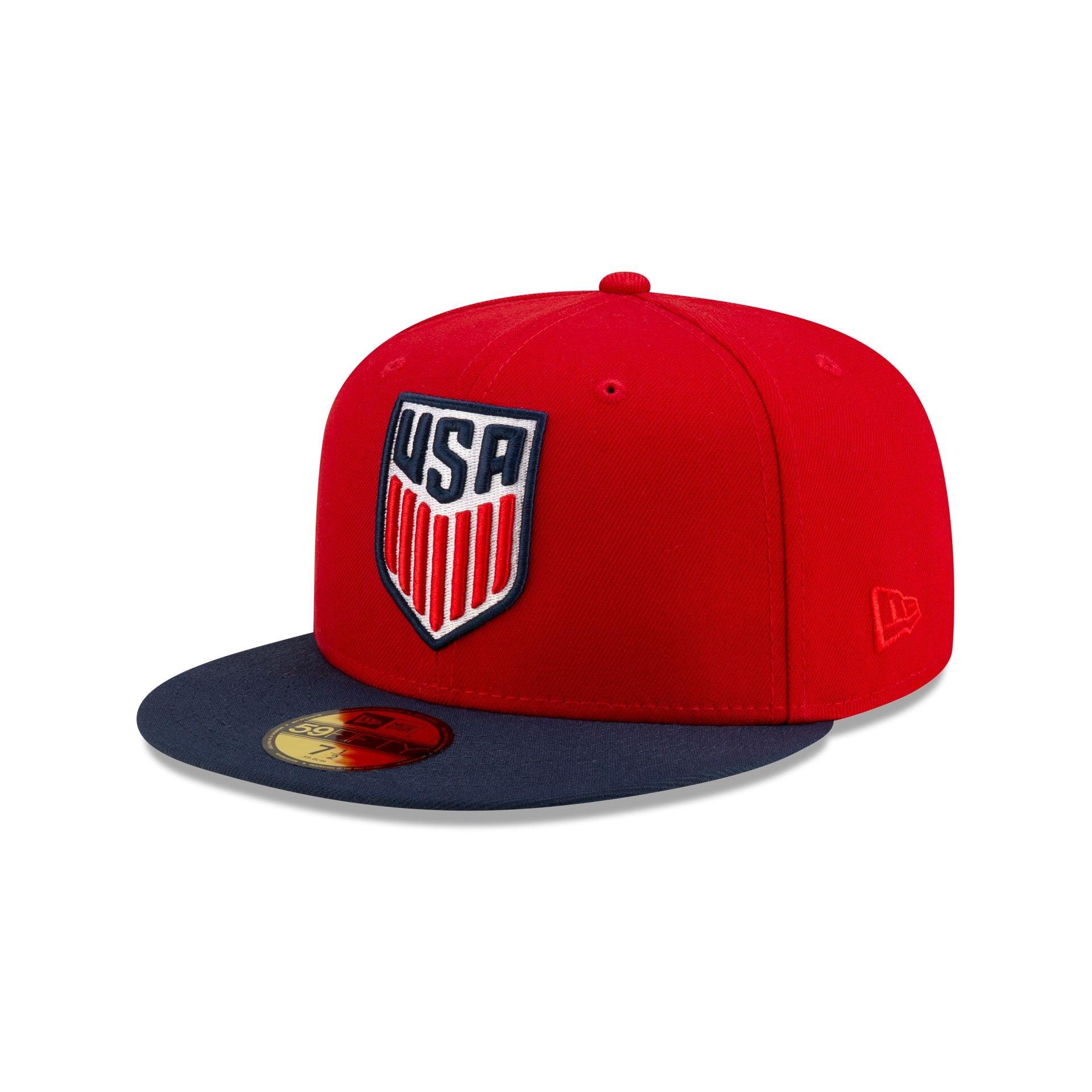 U.S. Soccer Men's National Team 59FIFTY Fitted Hat Male Product Image