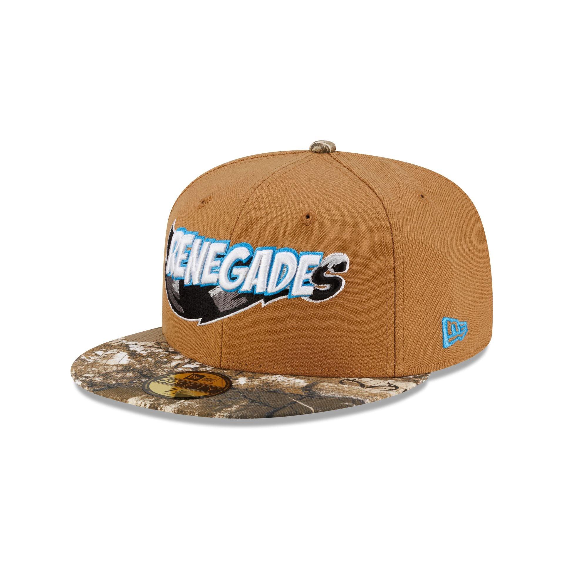 Just Caps Realtree Albuquerque Isotopes 59FIFTY Fitted Hat Male Product Image