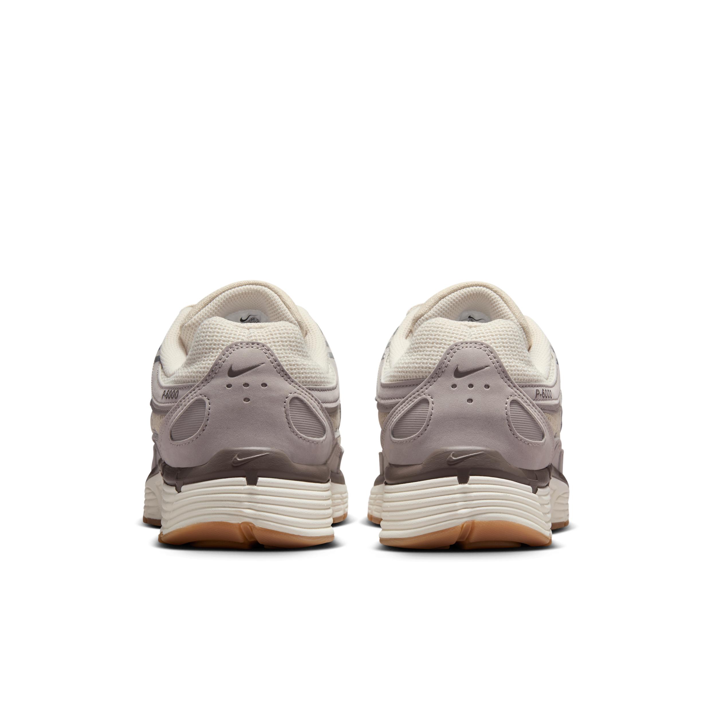 Nike Mens Nike P-6000 SE - Mens Running Shoes College Grey/Cave Stone/Lt Orewood Brown Product Image