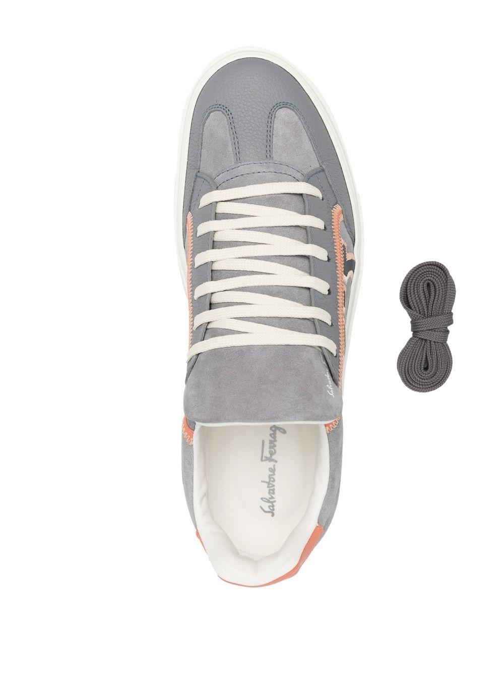 suede low-top sneakers Product Image