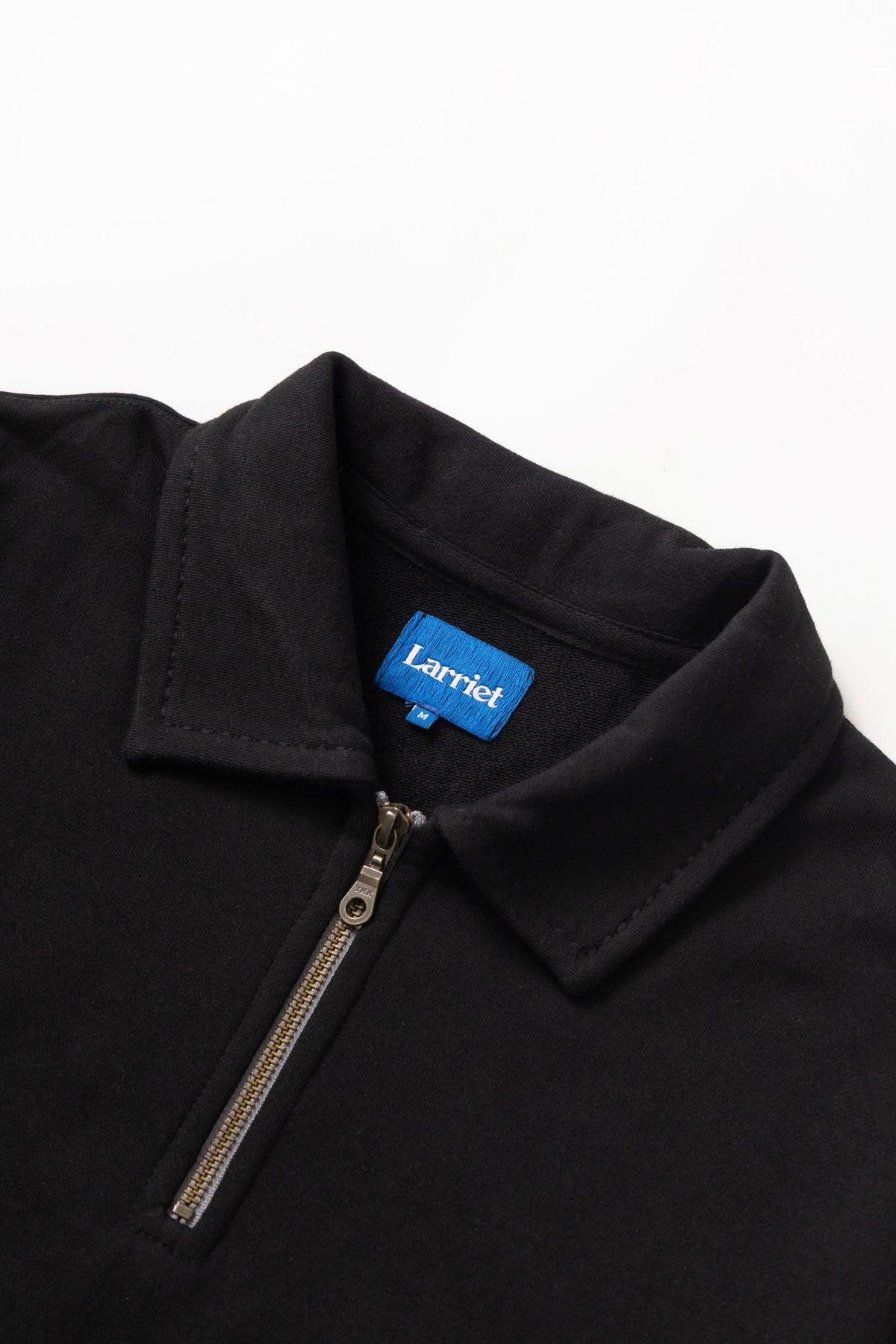 Larriet - Maus 1/4 Zip Fleece - Black Product Image