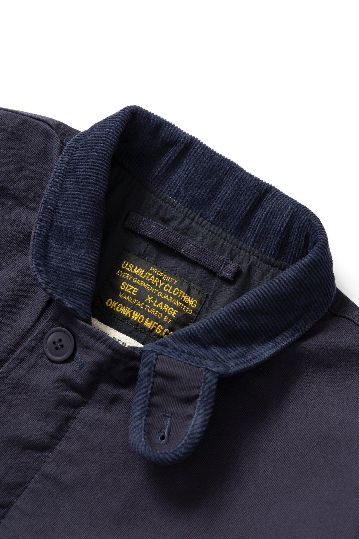 Okonkwo MFG - N1 Deck Jacket - Navy Product Image