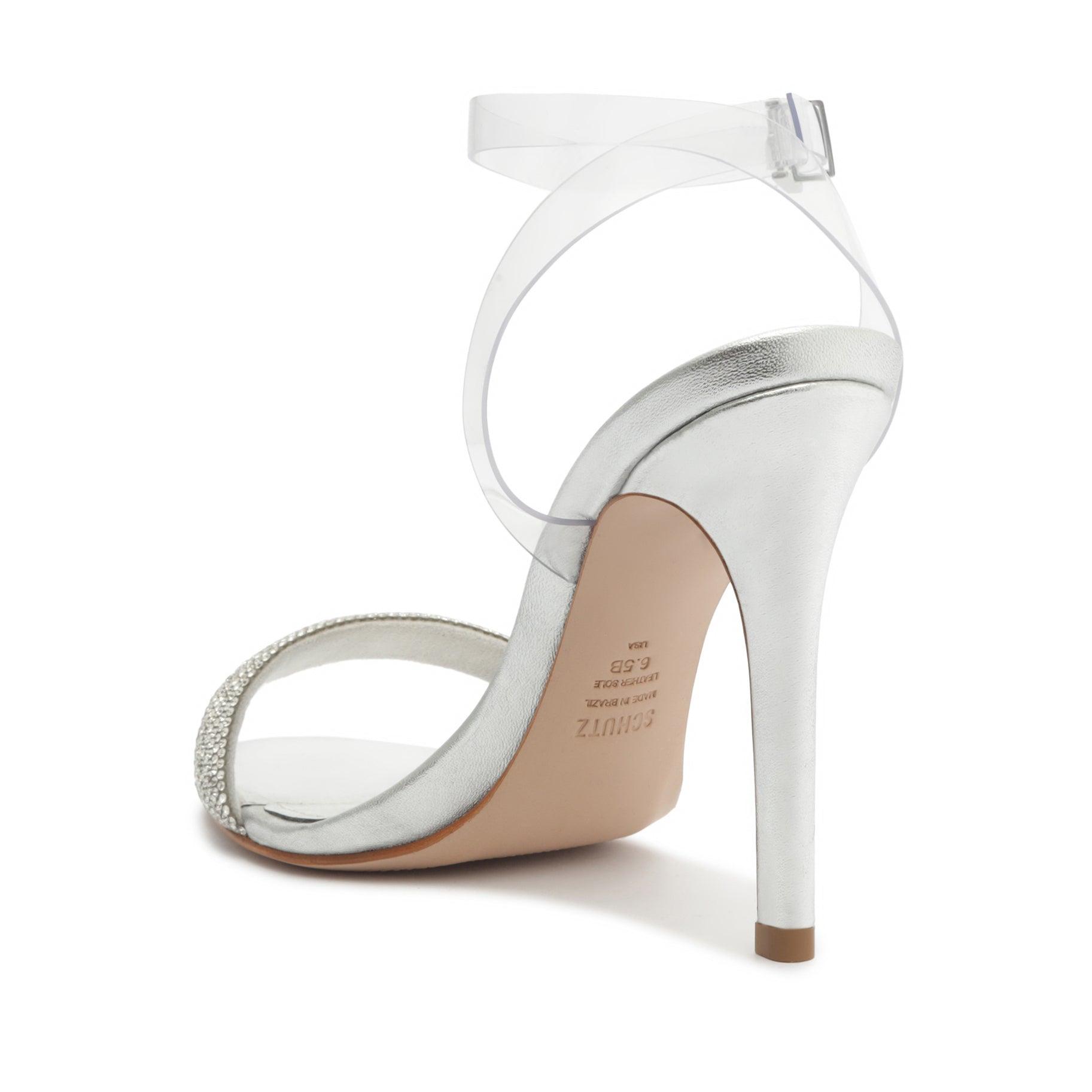 Irina Metallic Nappa Sandal Female Product Image