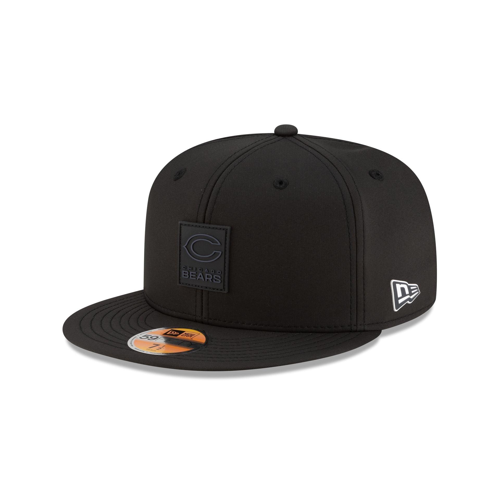Cleveland Guardians Metallic Gold Logo 59FIFTY Fitted Hat Male Product Image