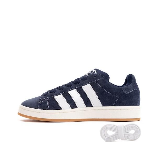 Mens adidas Campus 00s Athletic Shoe - Night / Cloud White / Off White Product Image