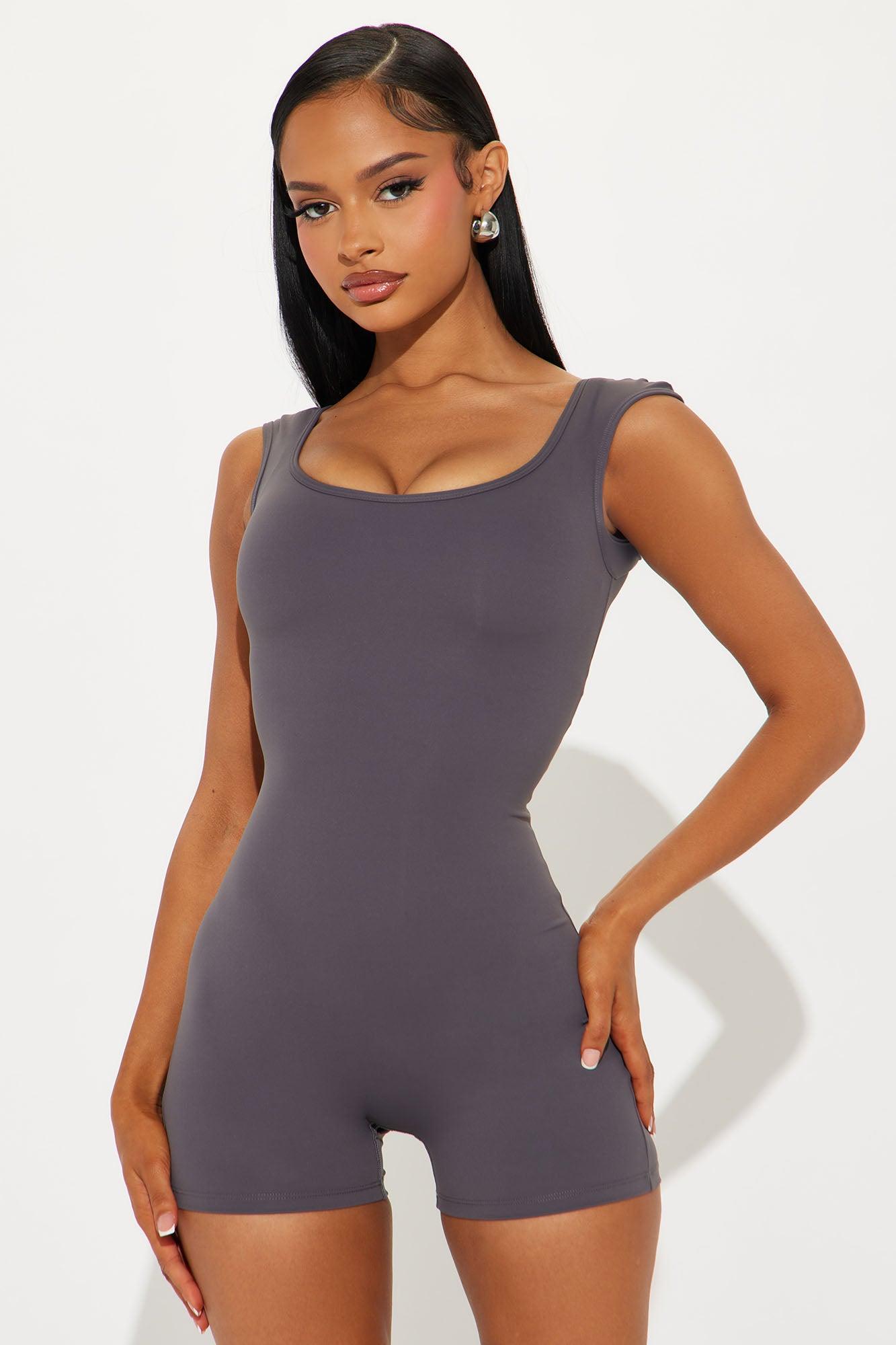 Claudia Romper - Slate Grey Product Image