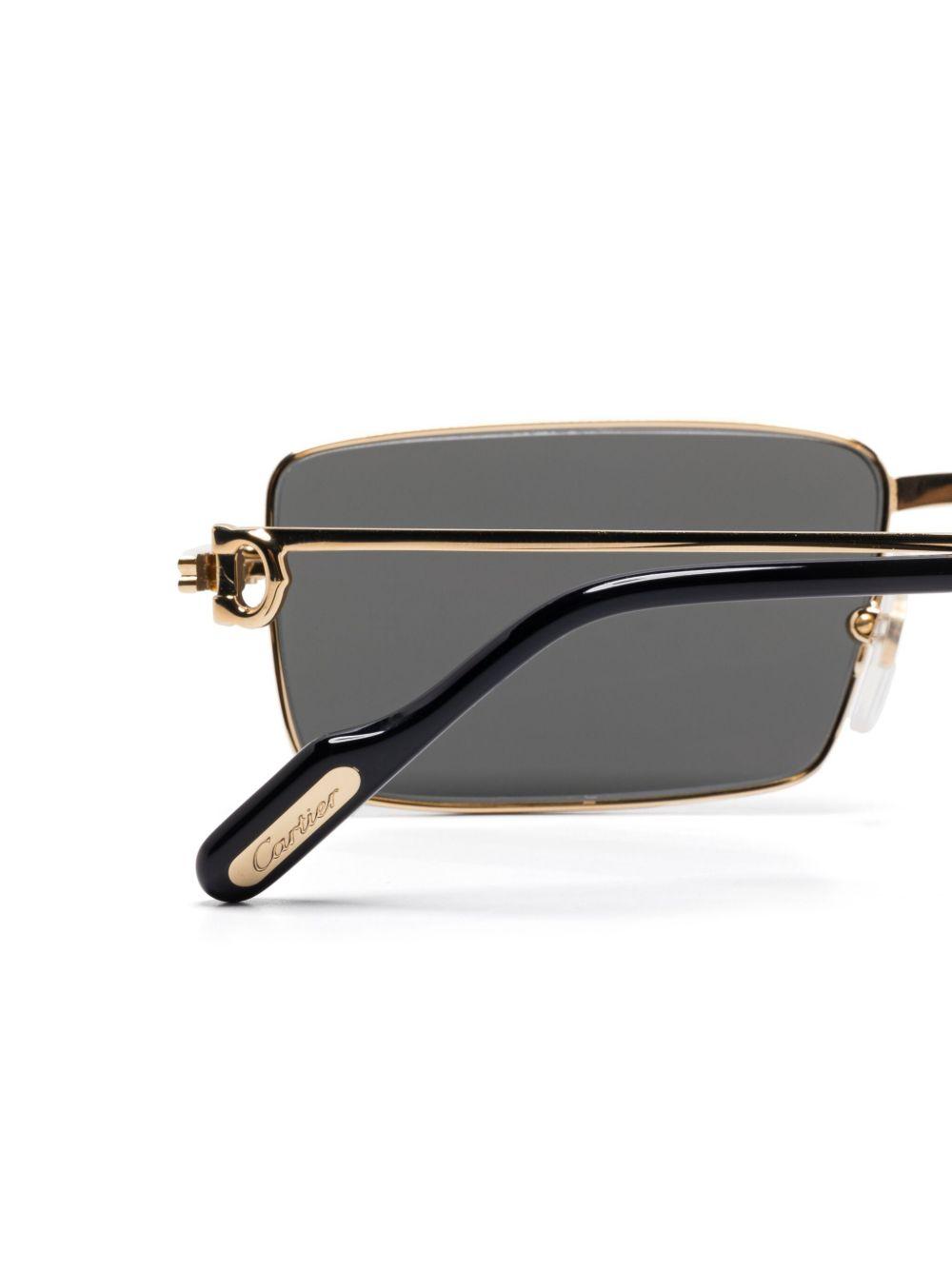 rectangle-frame sunglasses Product Image