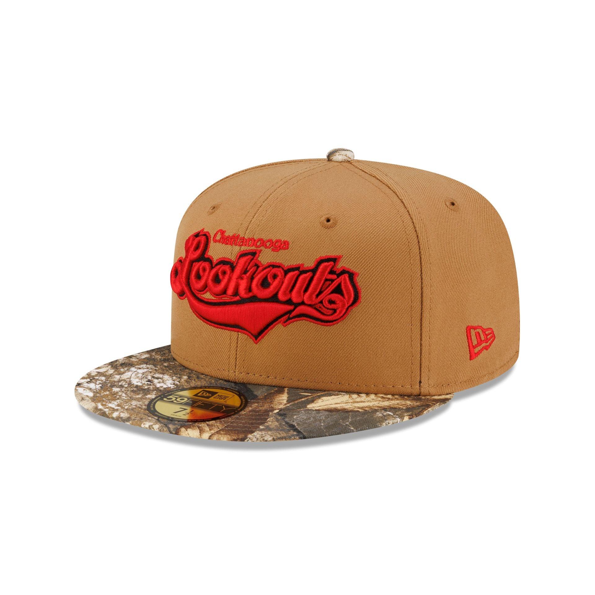 Just Caps Realtree Albuquerque Isotopes 59FIFTY Fitted Hat Male Product Image