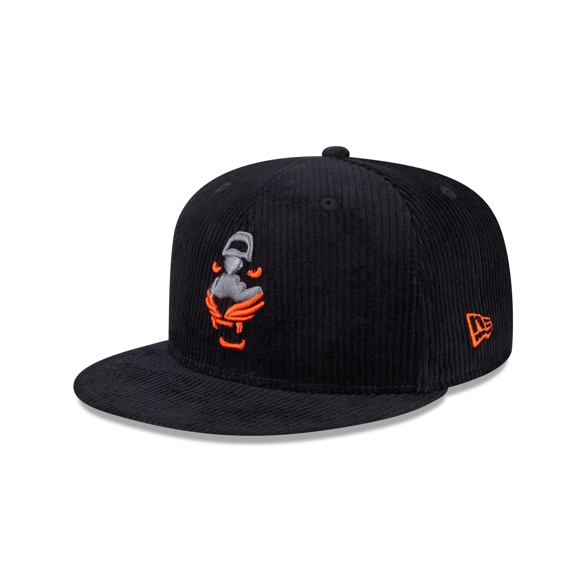 Cincinnati Bengals Color Pop Cord 59FIFTY Fitted Hat Male Product Image