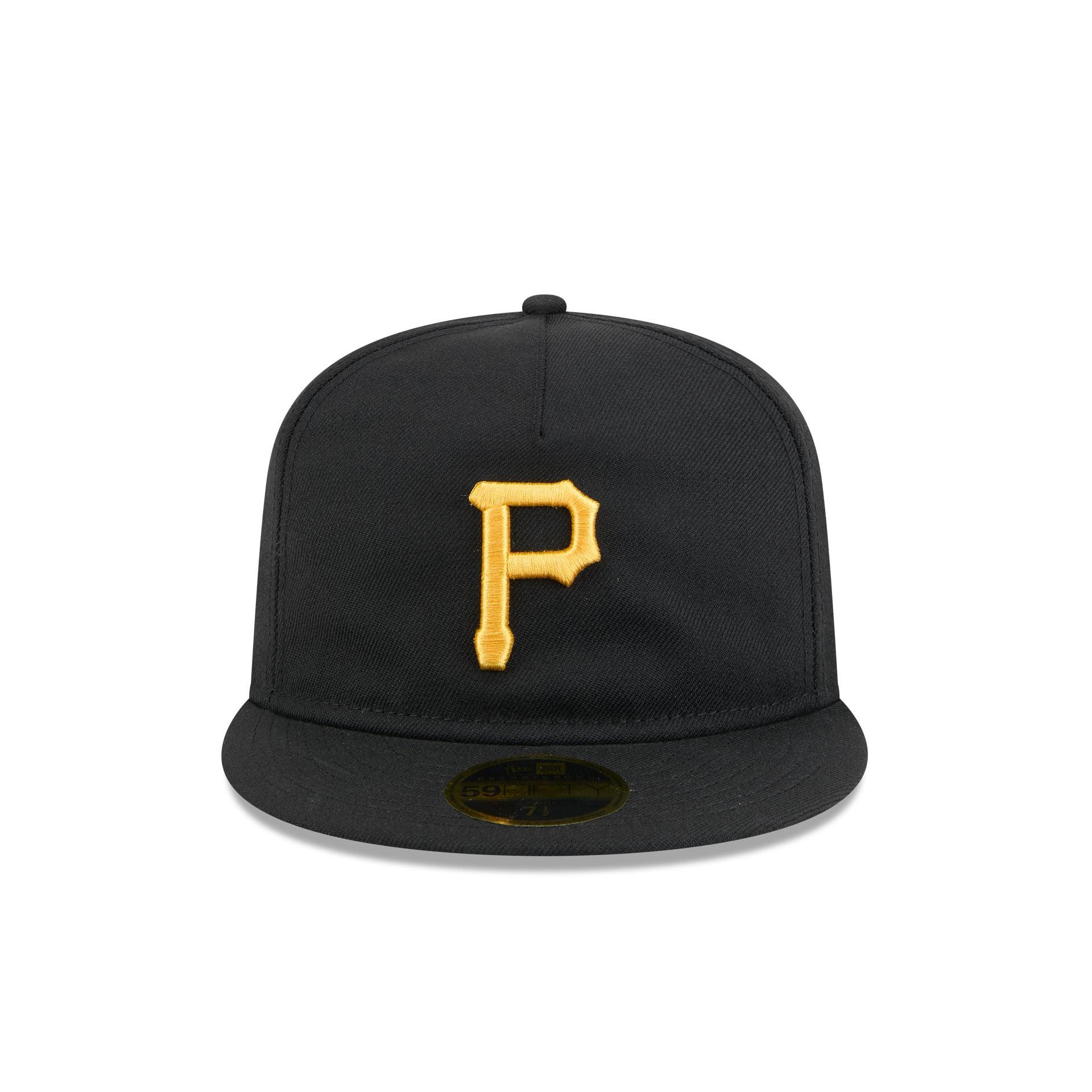 Pittsburgh Pirates Boho Wool Retro Crown 59FIFTY Fitted Hat Male Product Image