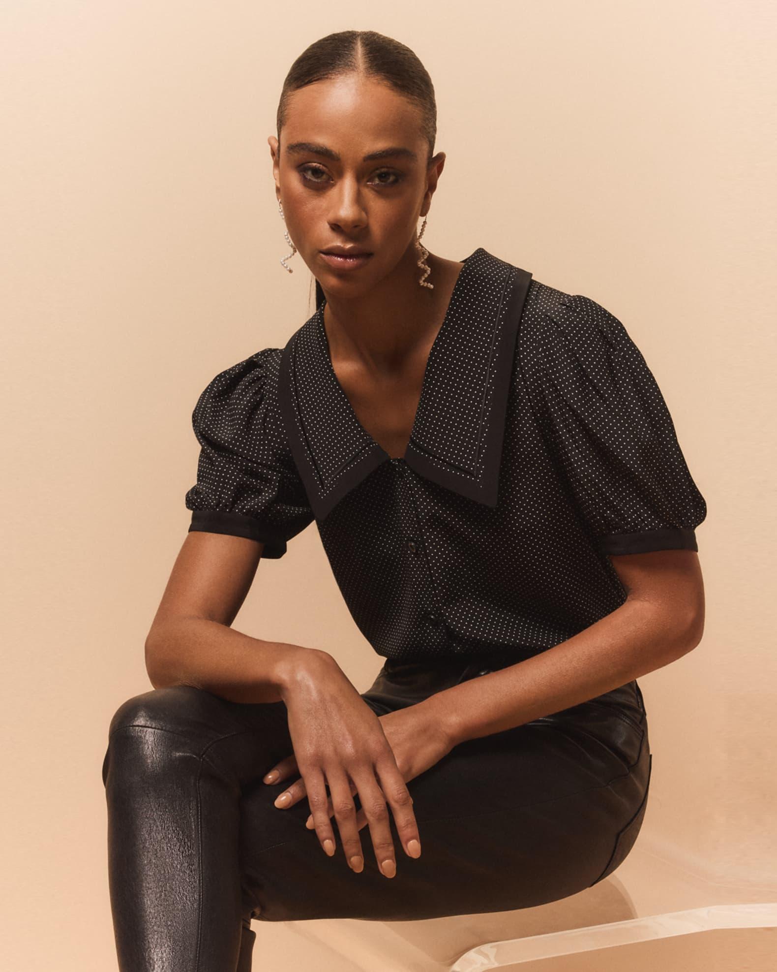 ​The Polka Dot Sailor Blouse Product Image