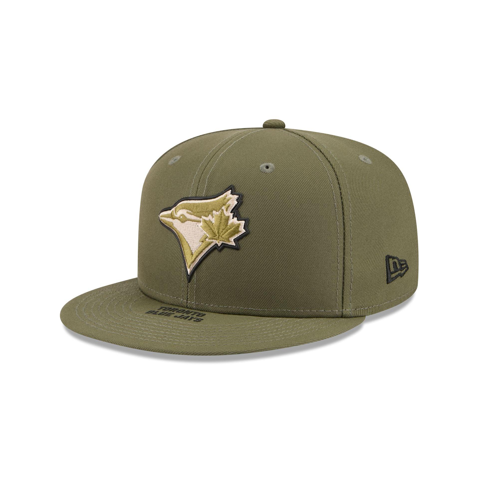 Toronto Blue Jays Armed Forces Day 2026 9FIFTY Snapback Hat Male Product Image