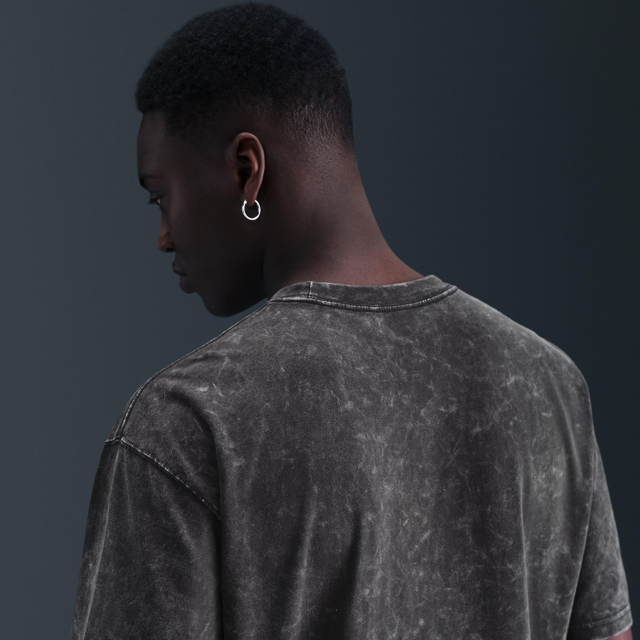 Nike Mens Nike M90 BB OC 3 T-Shirt - Mens Anthracite/Multi Product Image