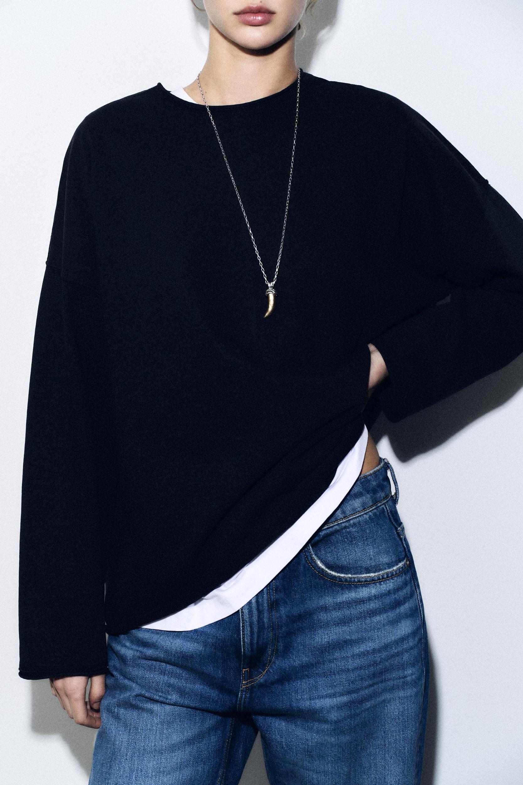 WASHED HEAVY COTTON T-SHIRT Product Image