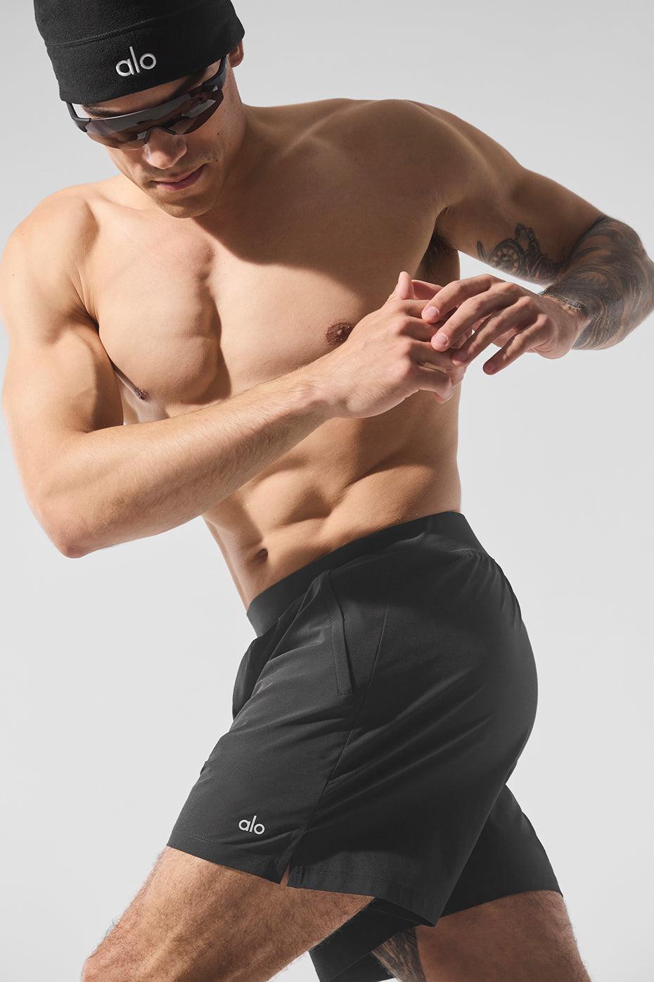 5" Repetition Short - Anthracite Male Product Image