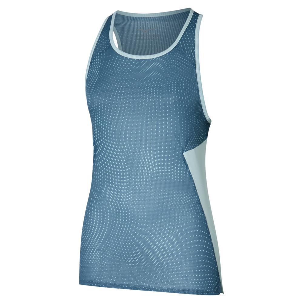 Women's DryAeroFlow Graphic Running Tank Product Image
