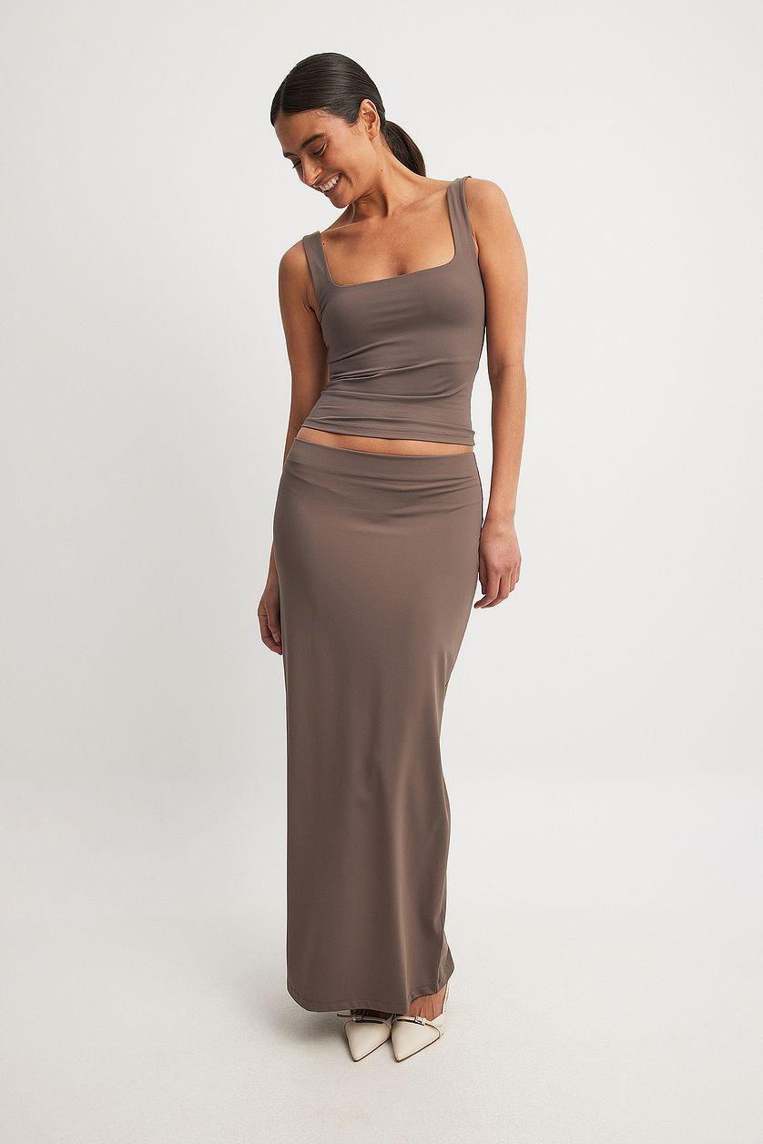 Body Hugging Low Waist Skirt Product Image