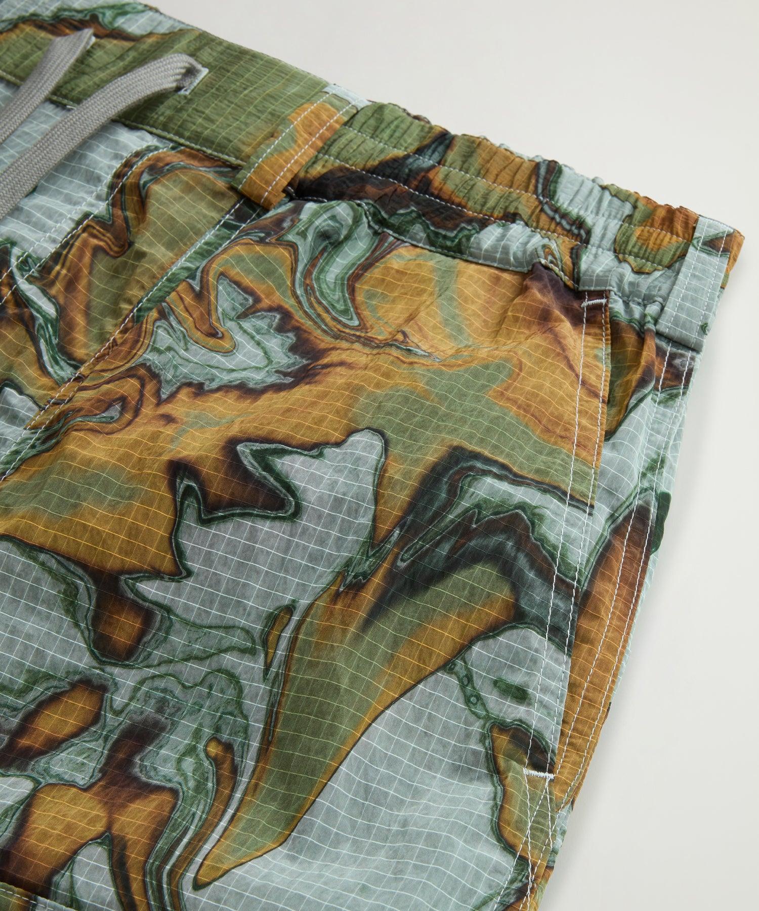 Todd Snyder x Woolrich Tie-Dye Short Product Image