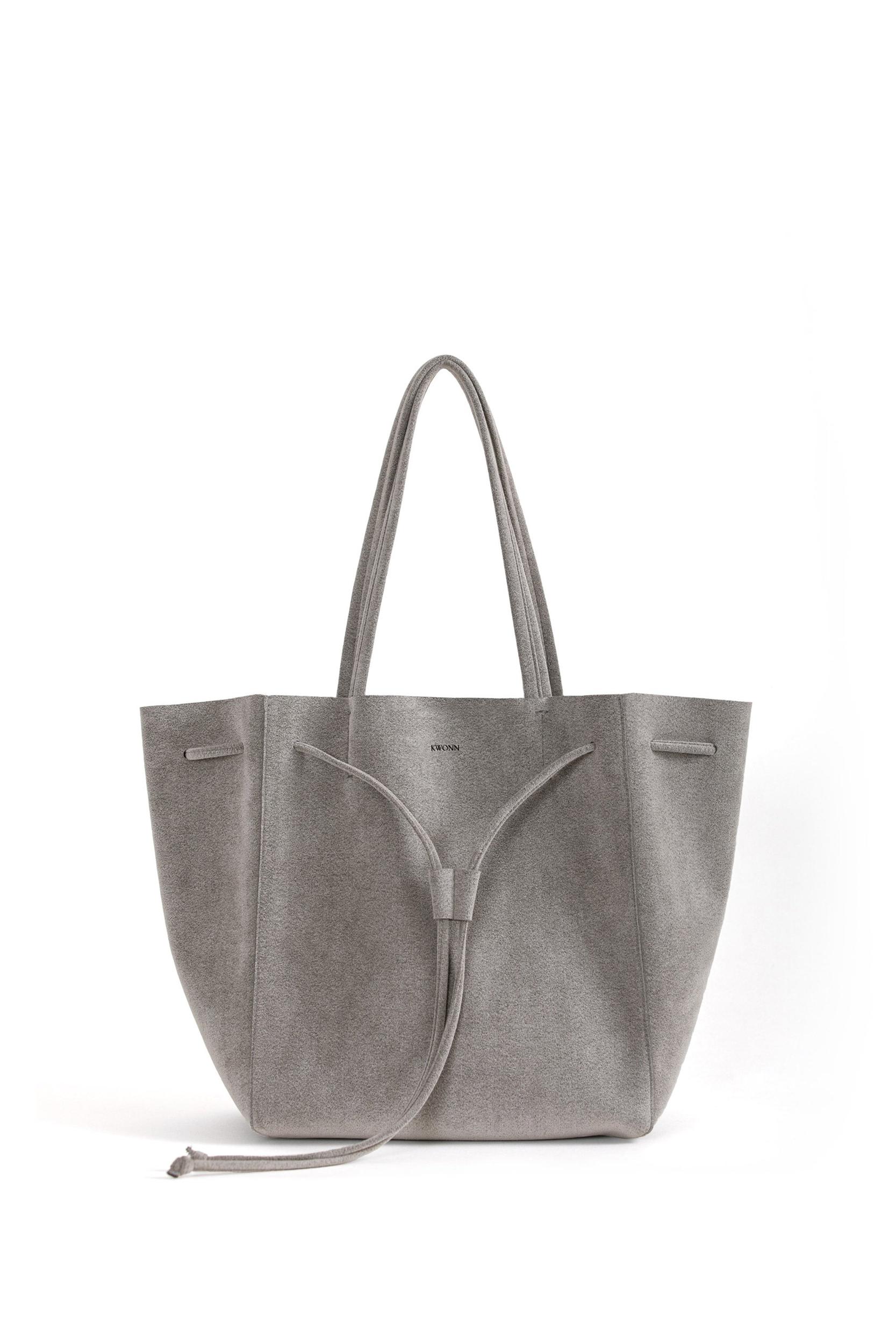 Grey Shopper Bag Product Image